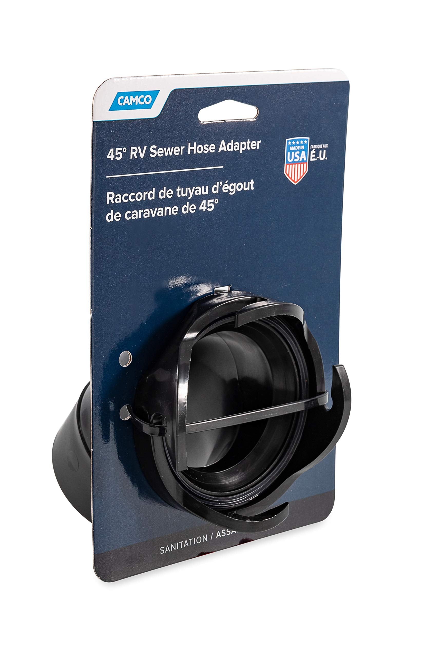 Sewer Hose Adapter 45Deg.(Pack Of 1)