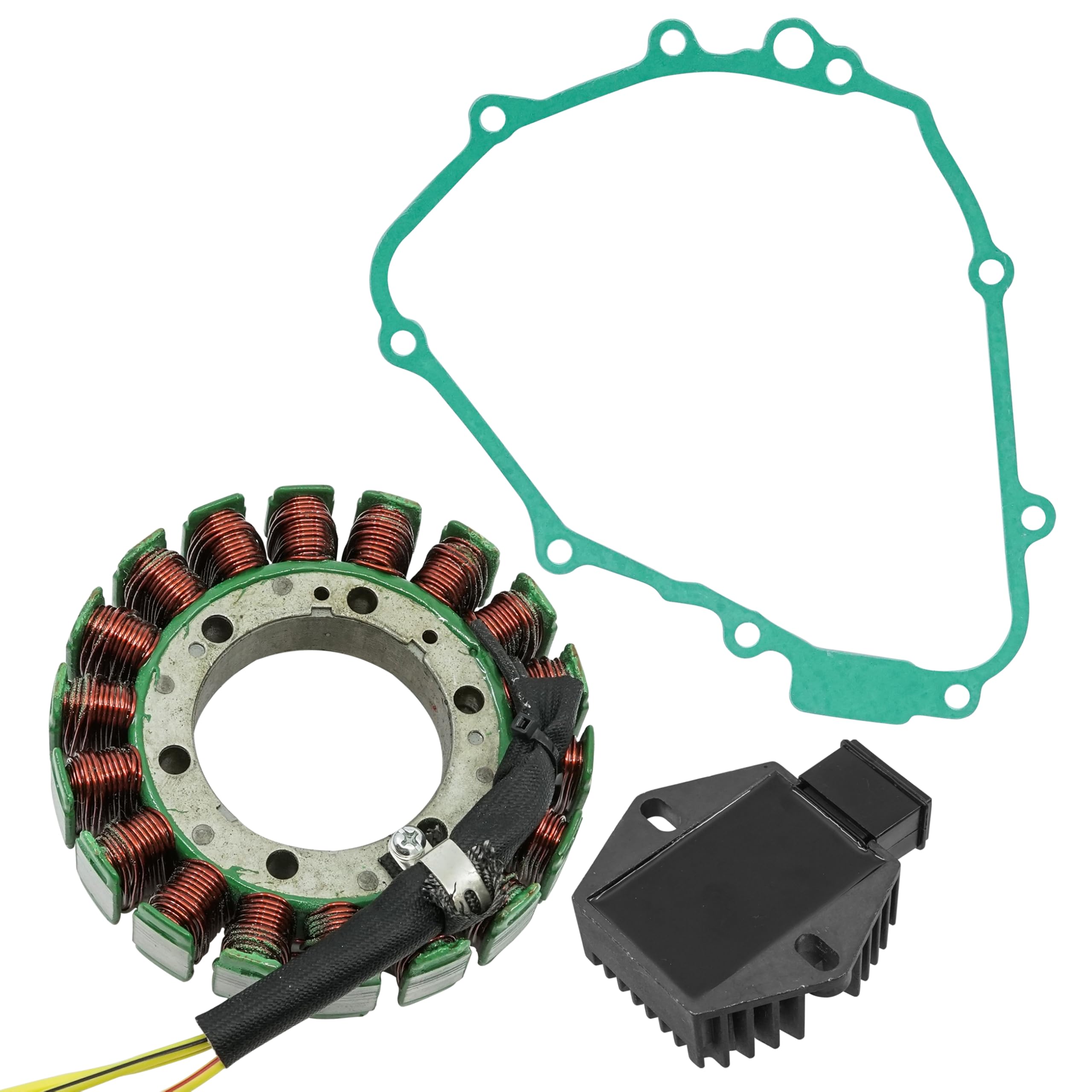 Caltric Stator & Regulator Rectifier Compatible With Honda Cbr900Rr Cbr 900Rr Fireblade 1996-1999 Gasket