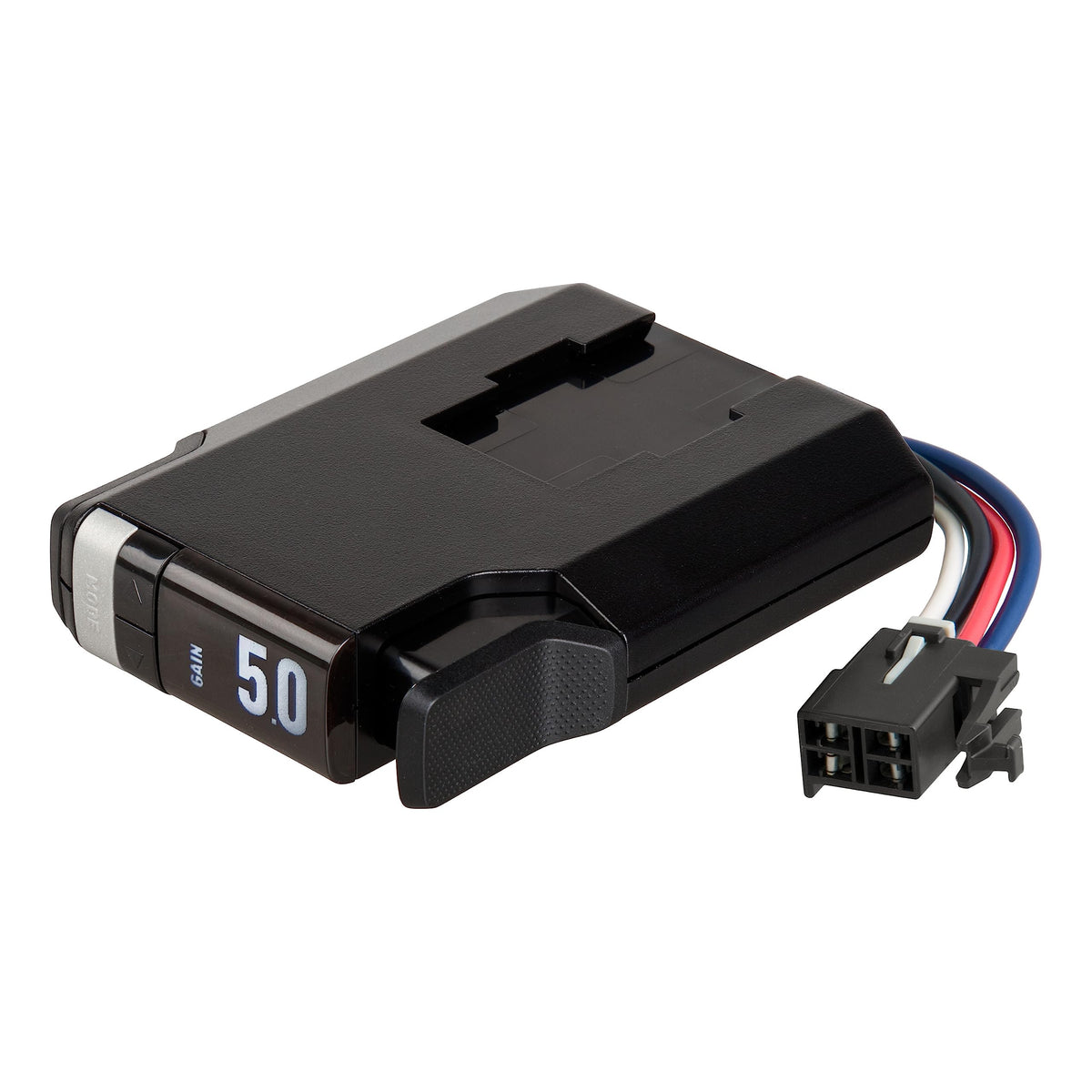 Curt 51146 Triflex Next Proportional Inertia Electric Trailer Brake Controller, Fully Adjustable, Low Profile, 2-4 Axles, Plug-A