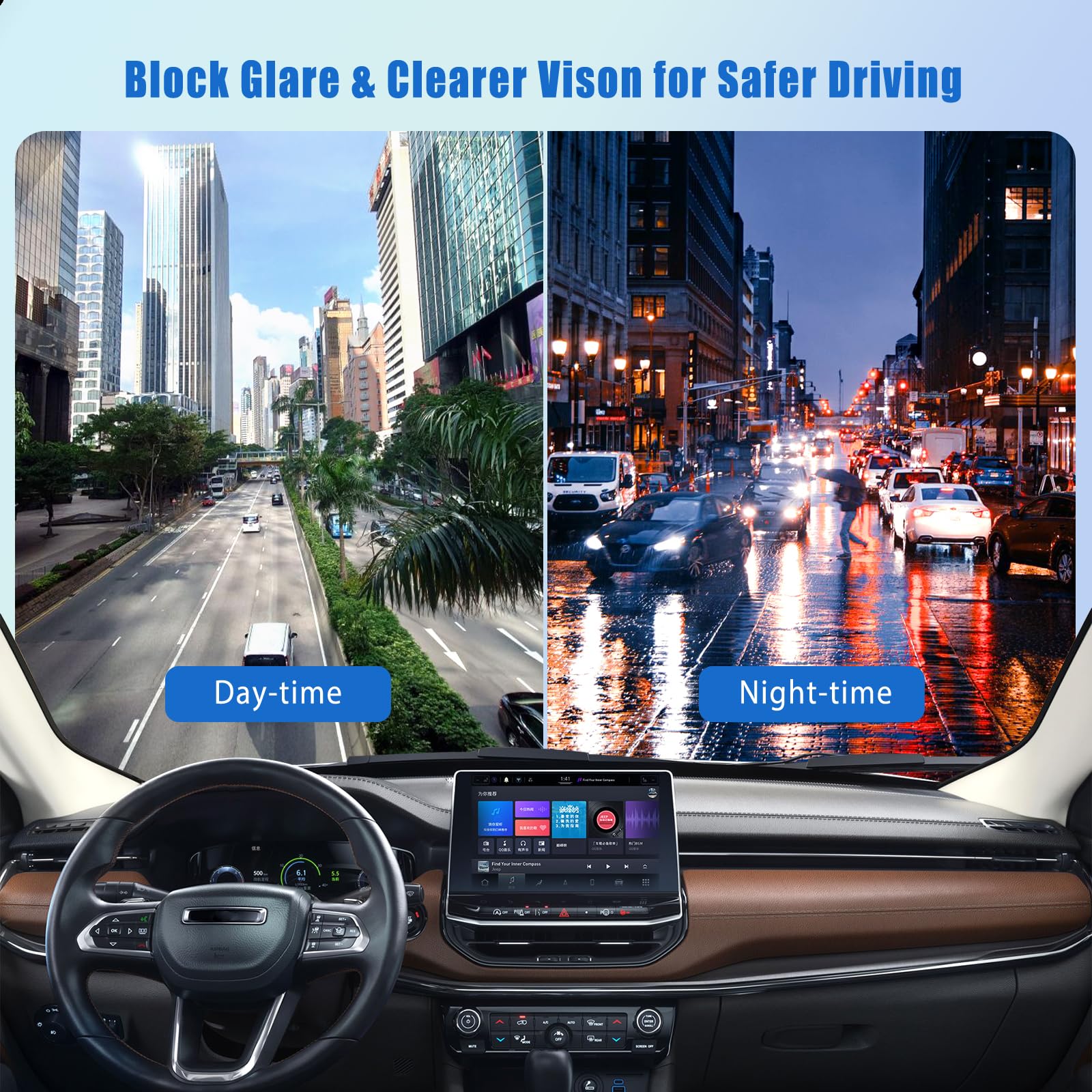 ARANA Nano Ceramic Car Window Tint Film 5% Percent - 20'' x100FT Heat & UV Blocking, Privacy Anti-Glare, Scratch & Explosion Pro