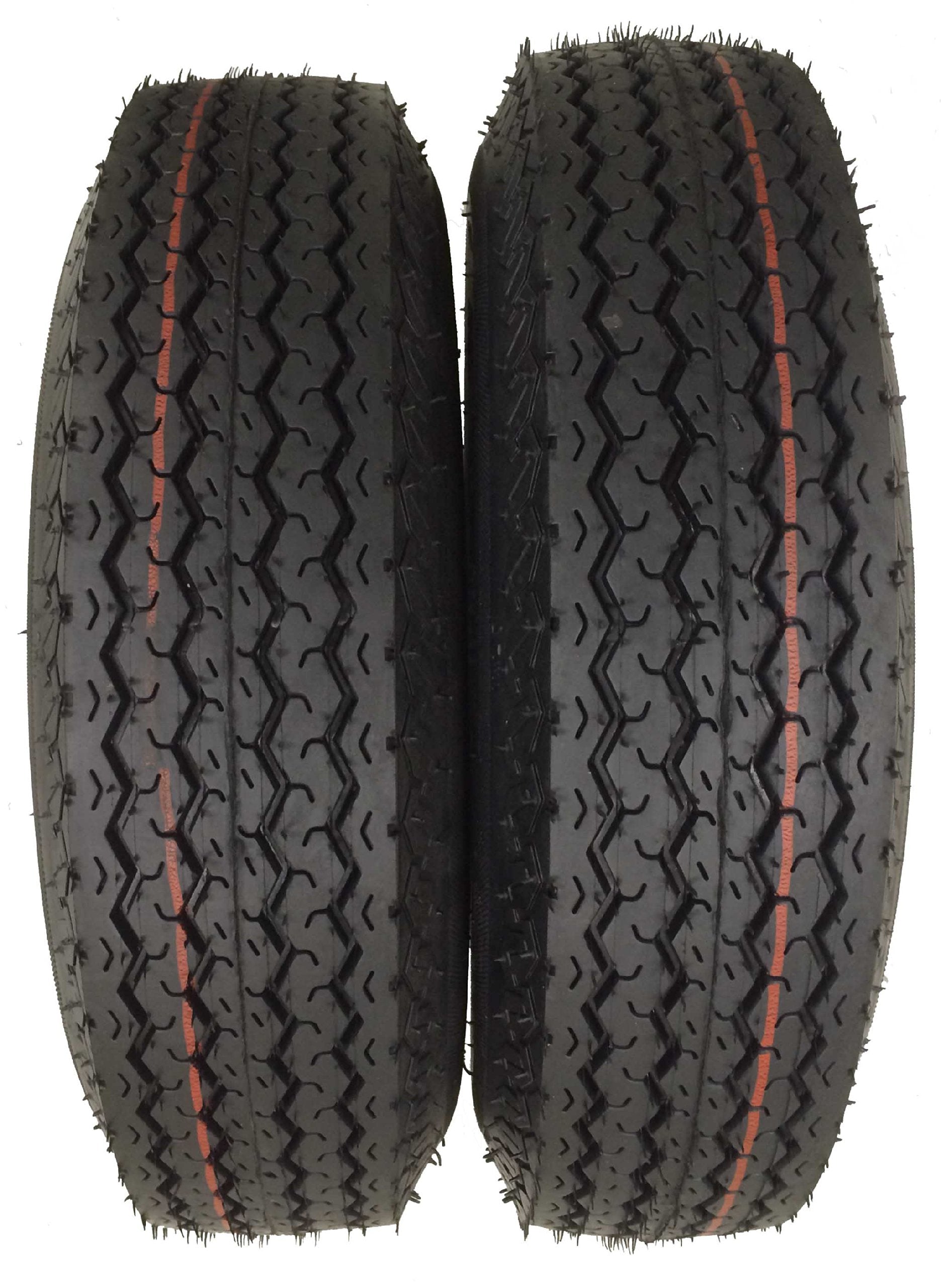Wanda 2 Highway Boat Motorcycle Trailer Tires 4.80-8 6Pr Load Range C - 11029