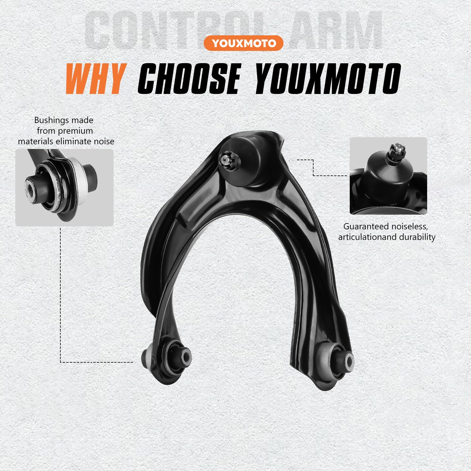 Front Upper Driver & Passenger Control Arms Suspension Kits Fit For Acura Tl And Tsx 2009-2014, Fit For Honda Accord 2008-2012,