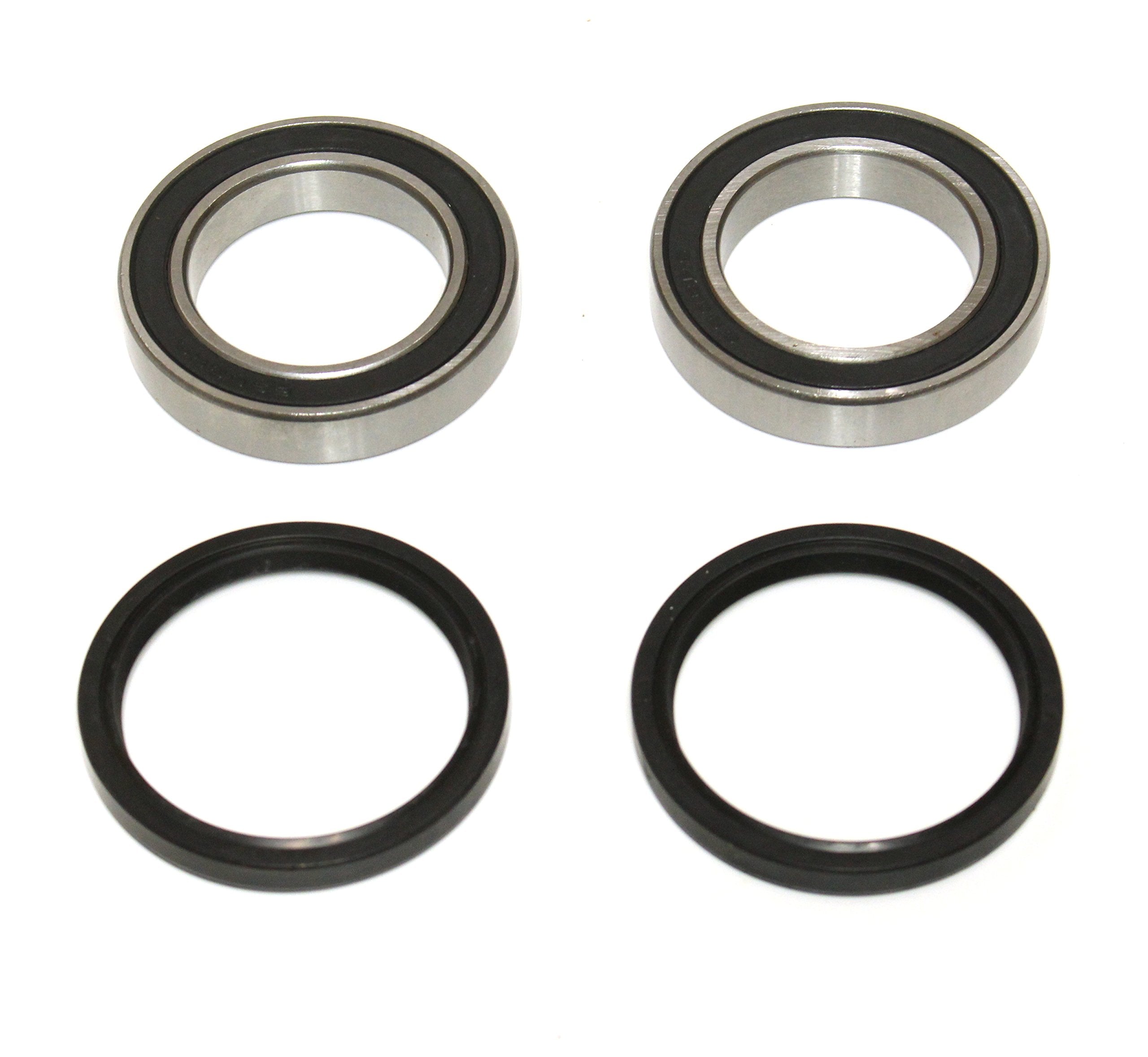 Rear Axle Bearings and Seals Kit Compatible with Honda ATV models ATC350X ATC250R TRX250X & 250 R TRX300EX 300 EX TRX400 X 400X