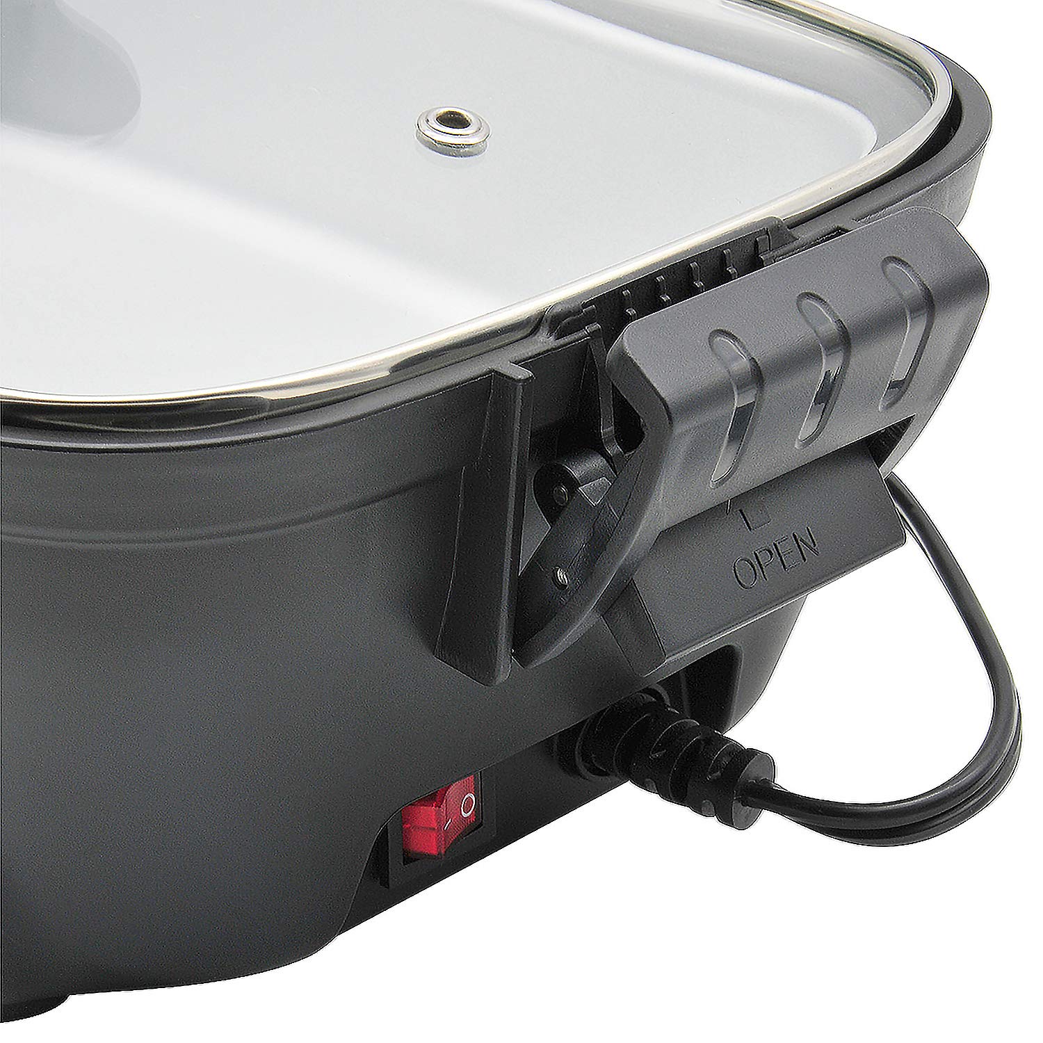 Roadpro Rpsc200 12V Power Supply Portable, Personal Sized Roaster For Car, Truck, Camping, Tailgating - Cook Or Re-Heat Deliciou