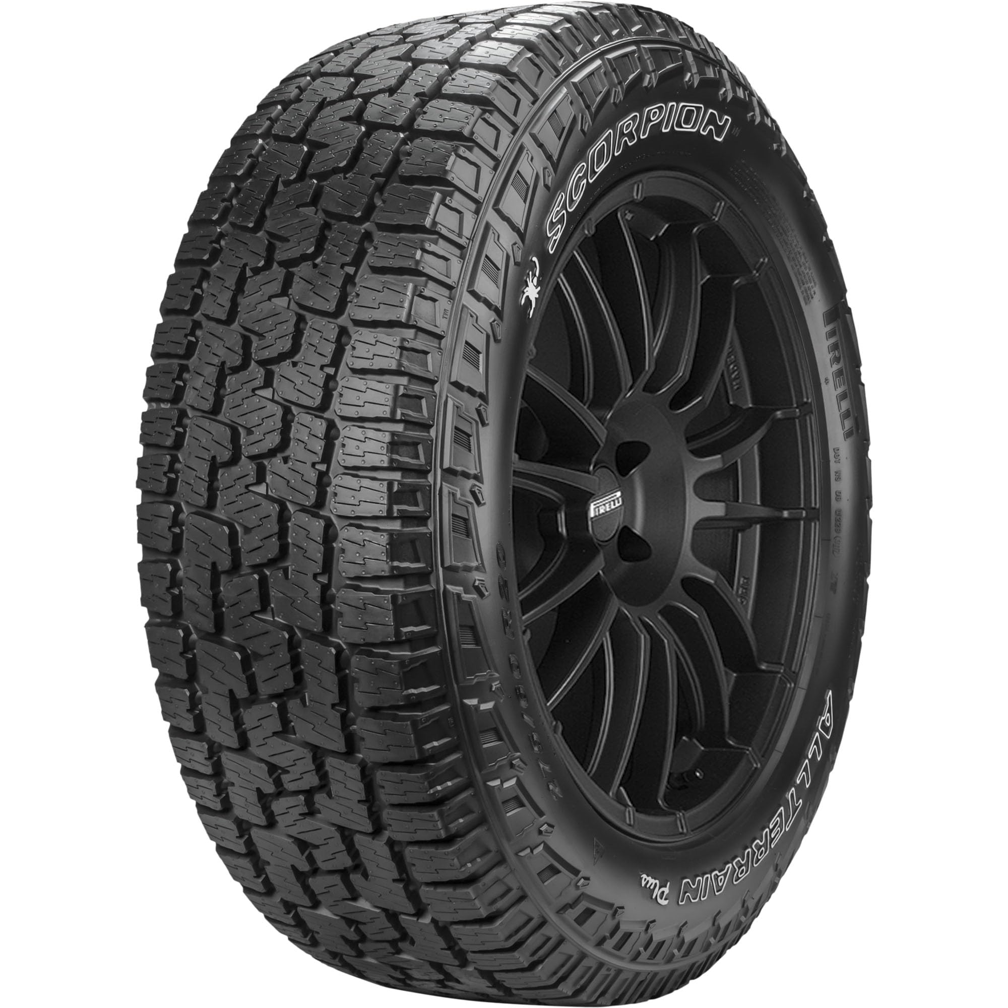 Pirelli Scorpion All Terrain Plus 265/70R17 121/118S Light Truck Tire
