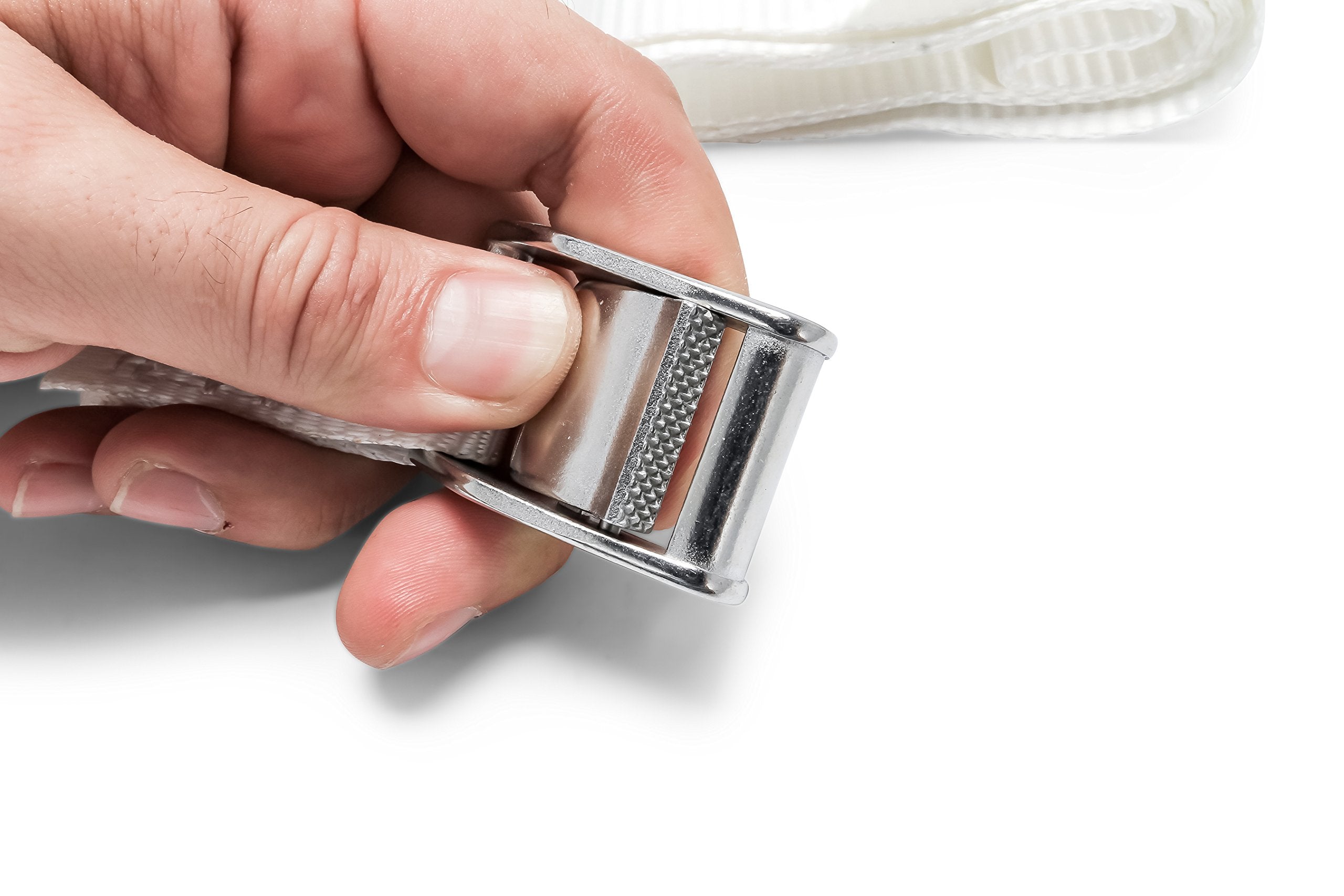 Kuuma 51960 Cooler Tie Down Strap Kit - Inlcudes Straps, Mounting Bracket, And Screws - Great For Rvs, Boats, And Truck Beds