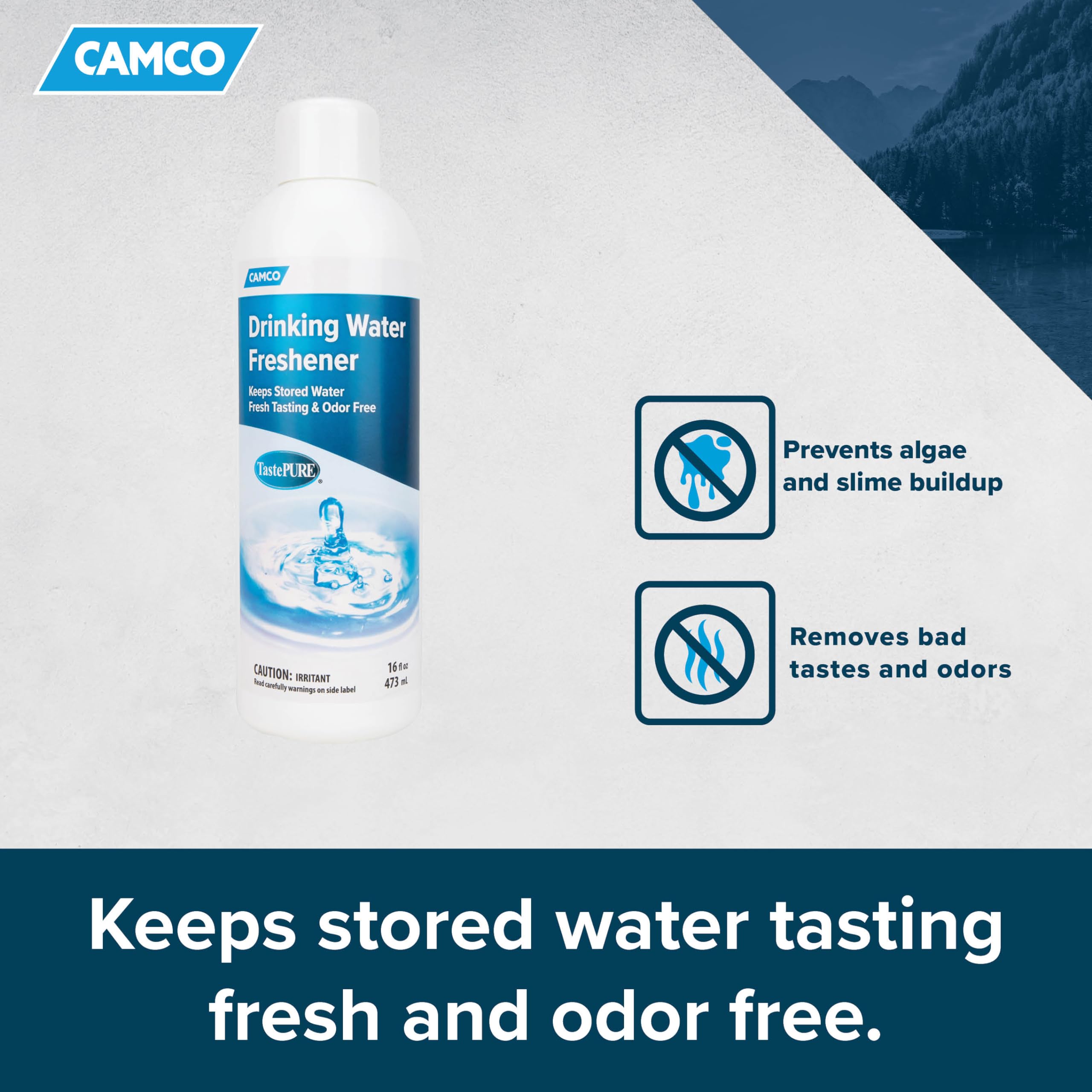 Camco Tastepure Drinking Water Freshener 1 Pk