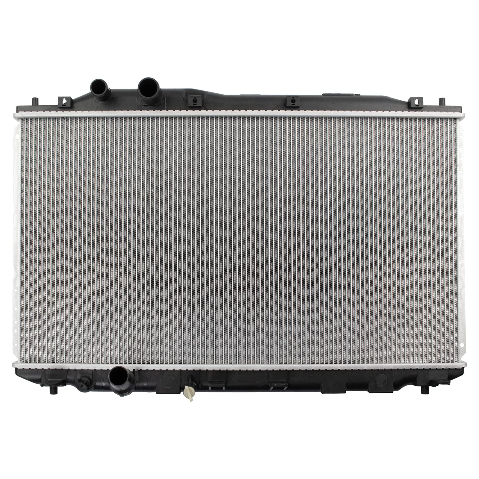 Trq Radiator Assembly Aluminum Core Compatible With 06-11 Honda Civic Cu2922 Ho3010208