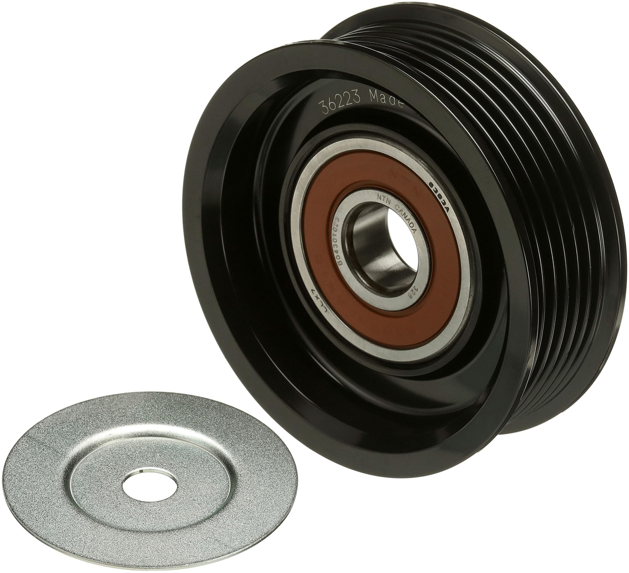 Gates 36223 DriveAlign Belt Drive Idler/Tensioner Pulley