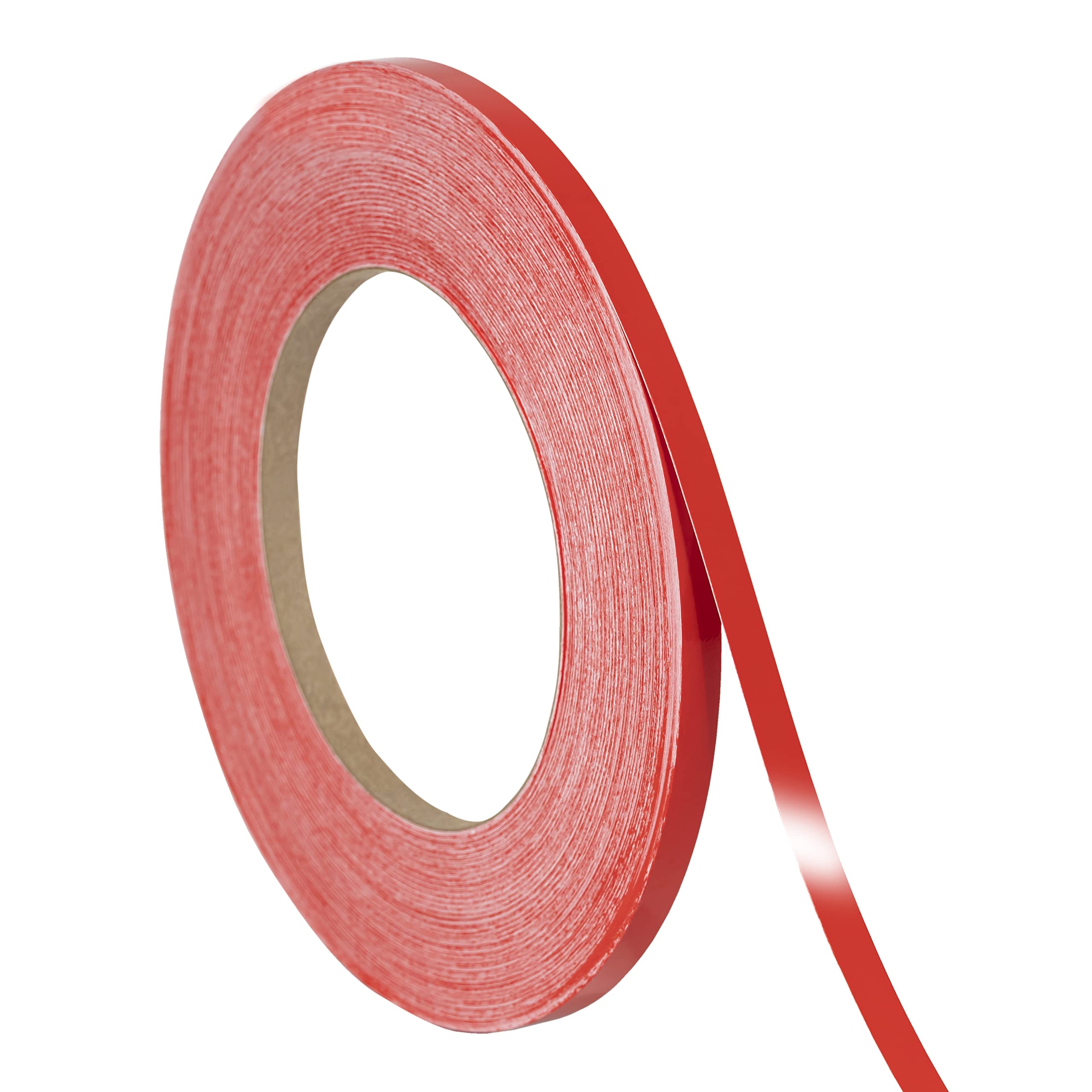 Oracal 651 Vinyl Pinstriping Tape - Stripe Decals, Stickers, Striping - 1/4'' Light Red
