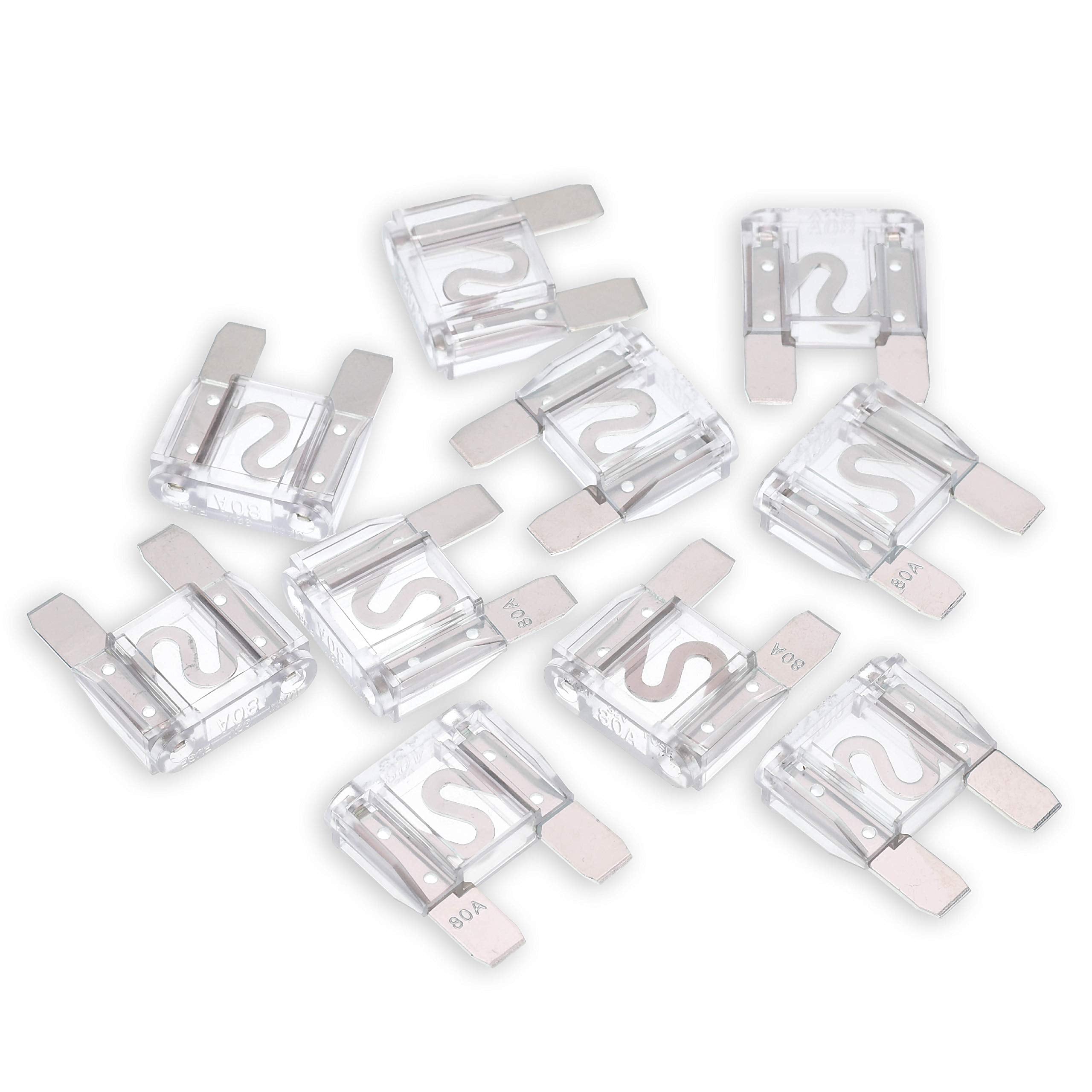 Conext Link Maxi80-10 Nickel 80 Amp Maxi Fuse 10 Pack (14296)