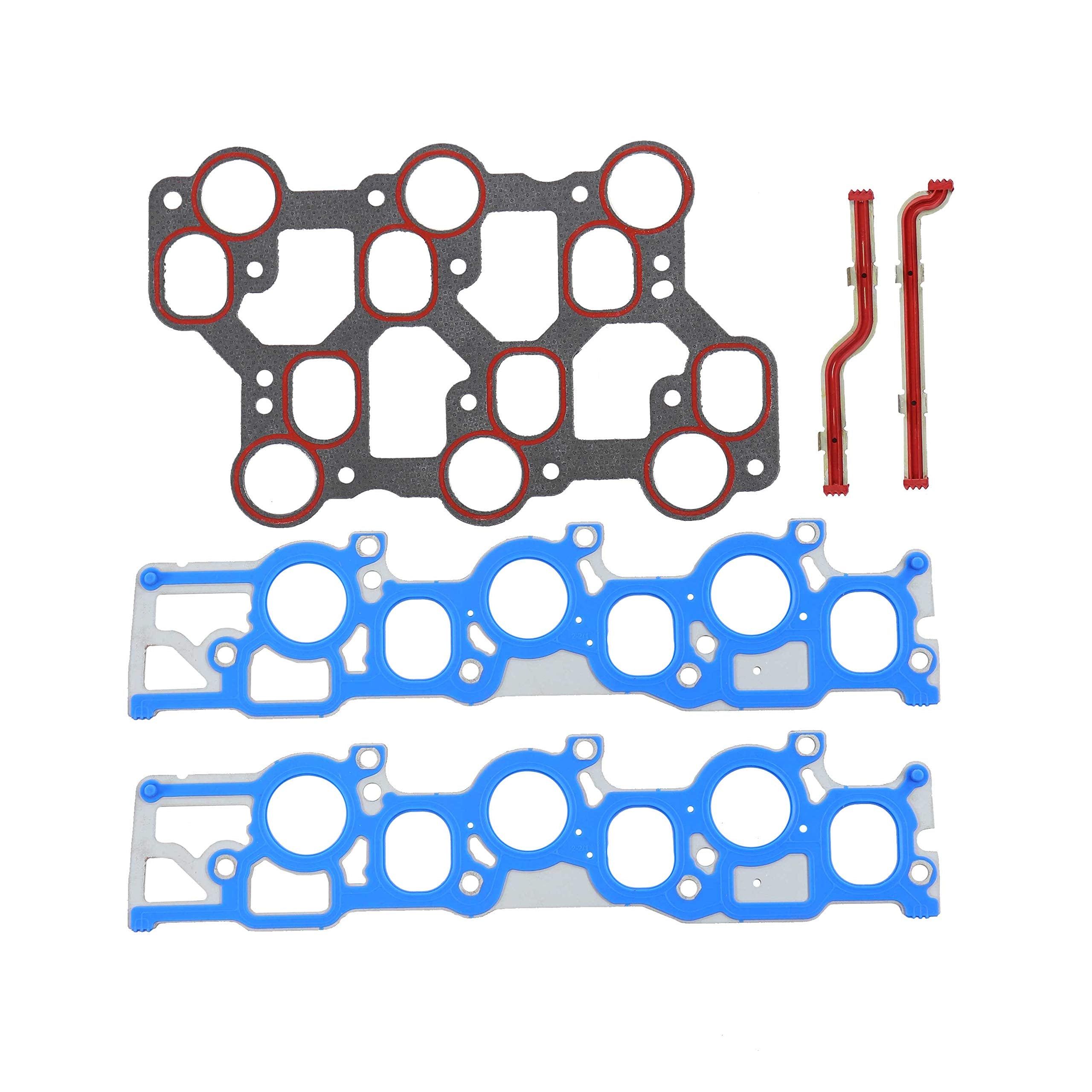 Dnj Ig4120B Intake Gasket For 1998-2004 / Ford/E-150 Econoline, E-150 Econoline Club Wagon, E-250 Econoline, F-150, Mustang / 3.