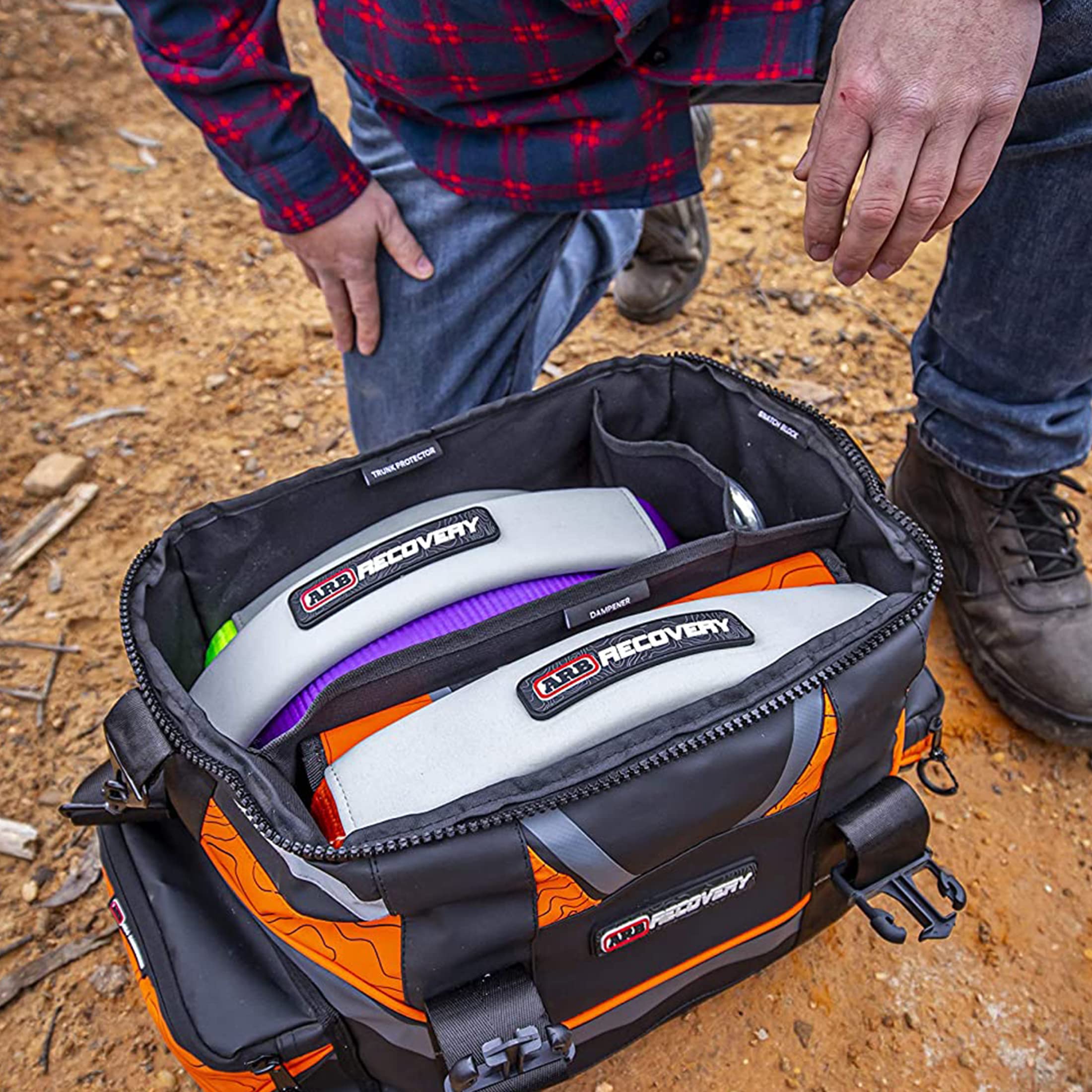 Arb Arb720Lb 2-1/8' X 60' Winch Extension Strap - 9900 Lbs Capacity