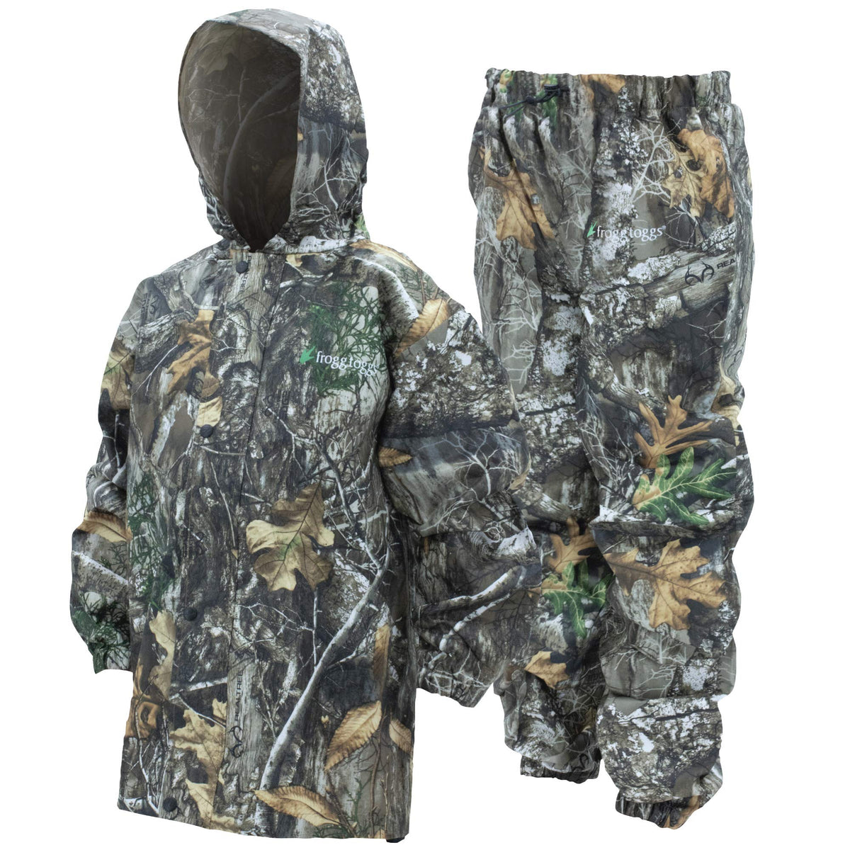 Frogg Toggs Youth Polly Woggs Waterproof Breathable Rain Suit