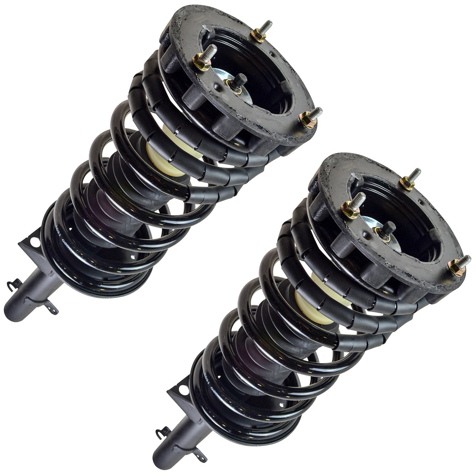 Trq Rear Strut & Coil Spring Assembly Set Driver & Passenger Sides Compatible With 94-07 Ford Taurus 94-05 Mercury Sable
