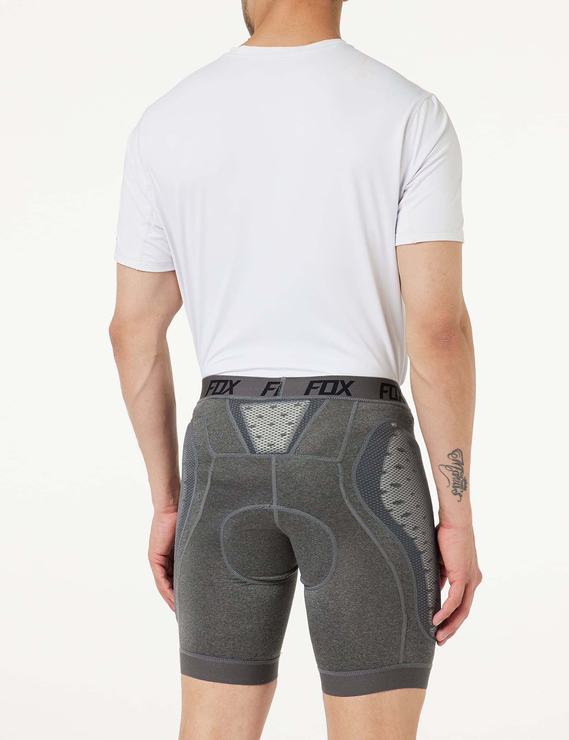 Fox Racing Men'S Small Titan Race Motocross Short, Charcoal