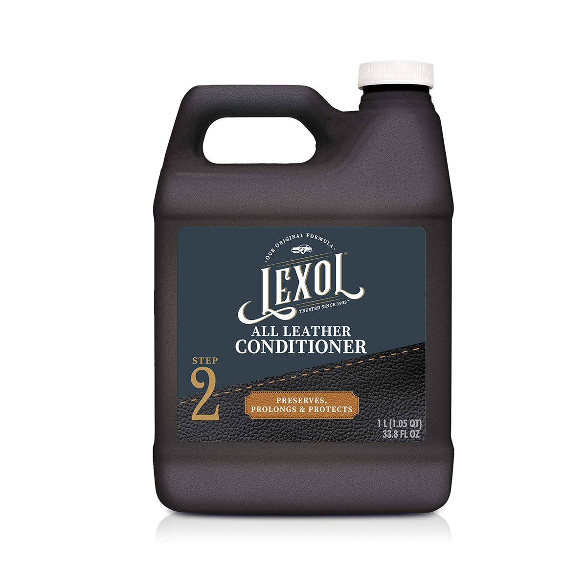 Lexol 1000115 1013 Leather Conditioner, 1-Liter