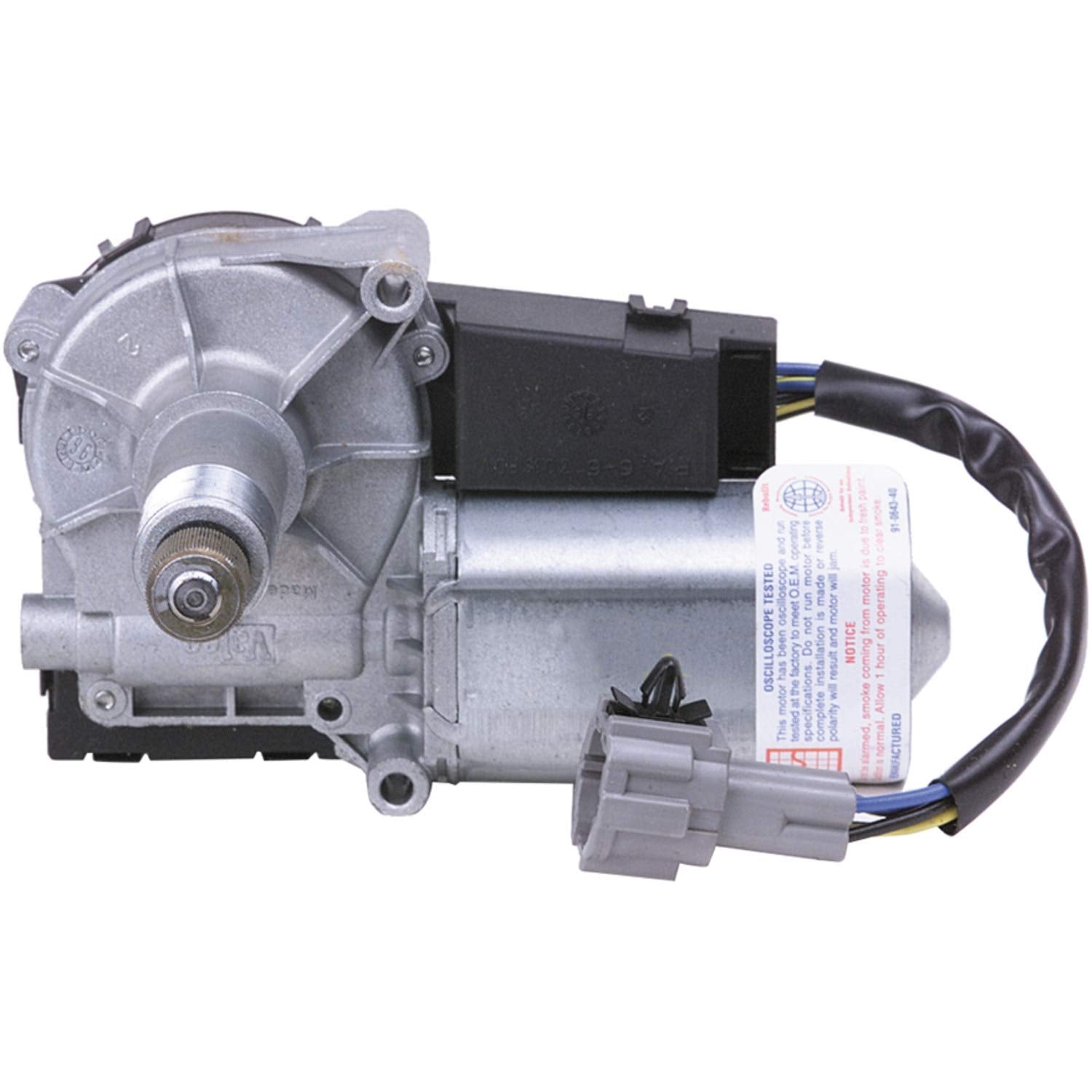 Cardone A1 40-2020 Remanufactured Wiper Motor, 1 Pack