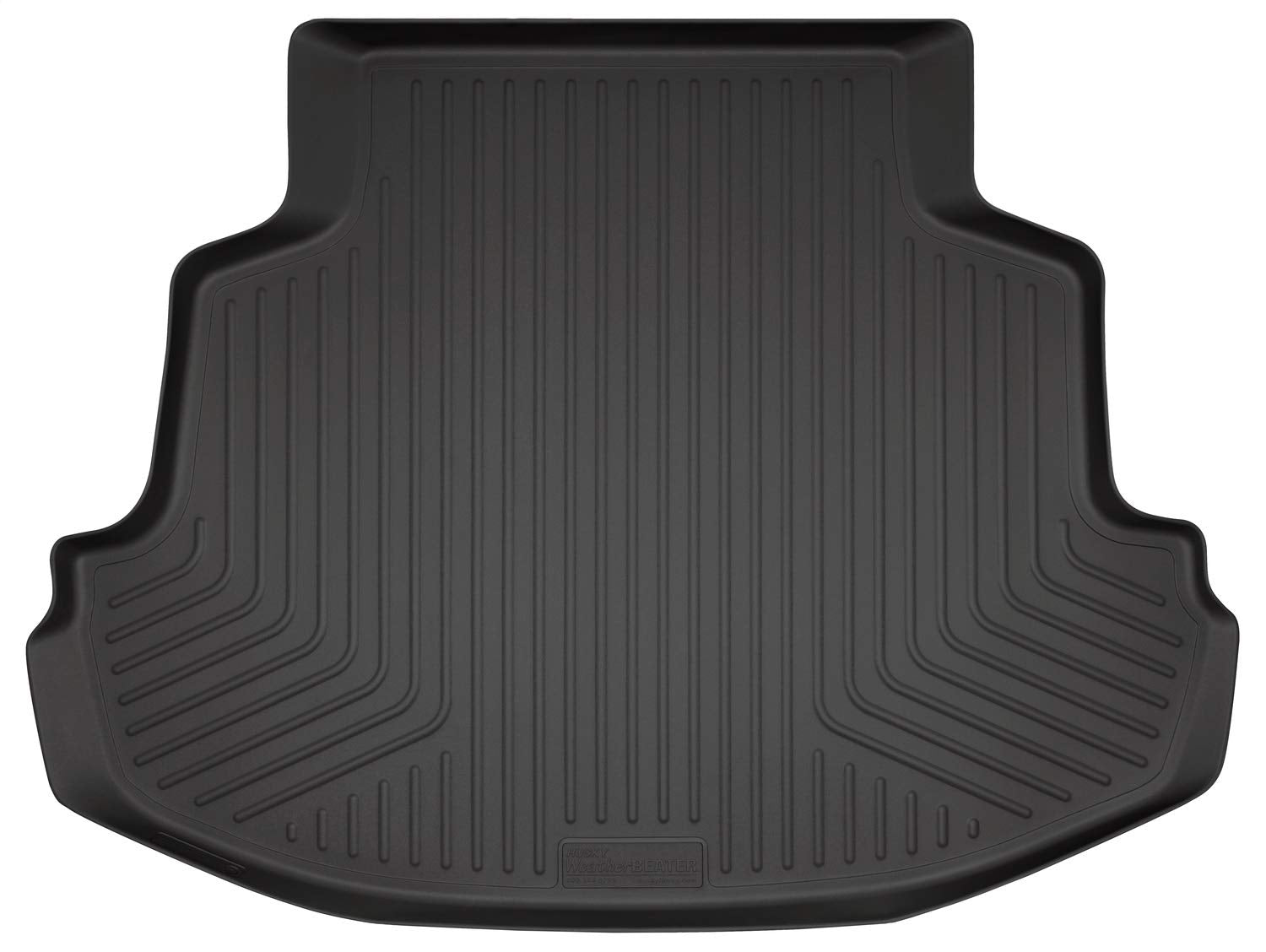 Husky Liners Weatherbeater Trunk Liner | Fits 2014-2019 Toyota Corolla | 1-Pc Black - 44561