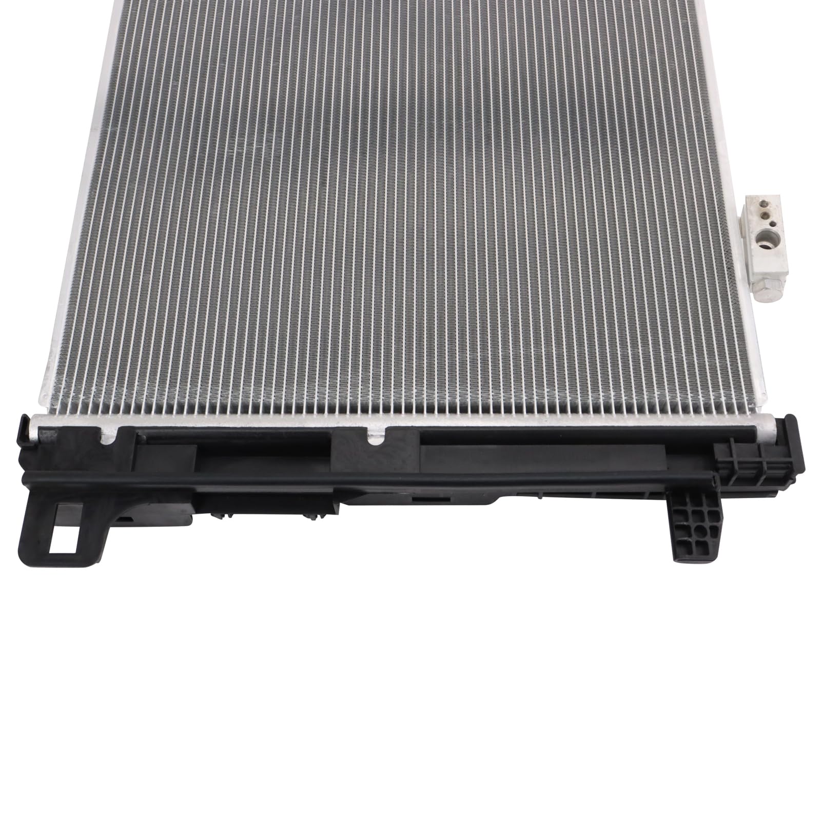 TRQ AC Condenser A/C Air Conditioning with Receiver Dryer Compatible with Mercedes Benz