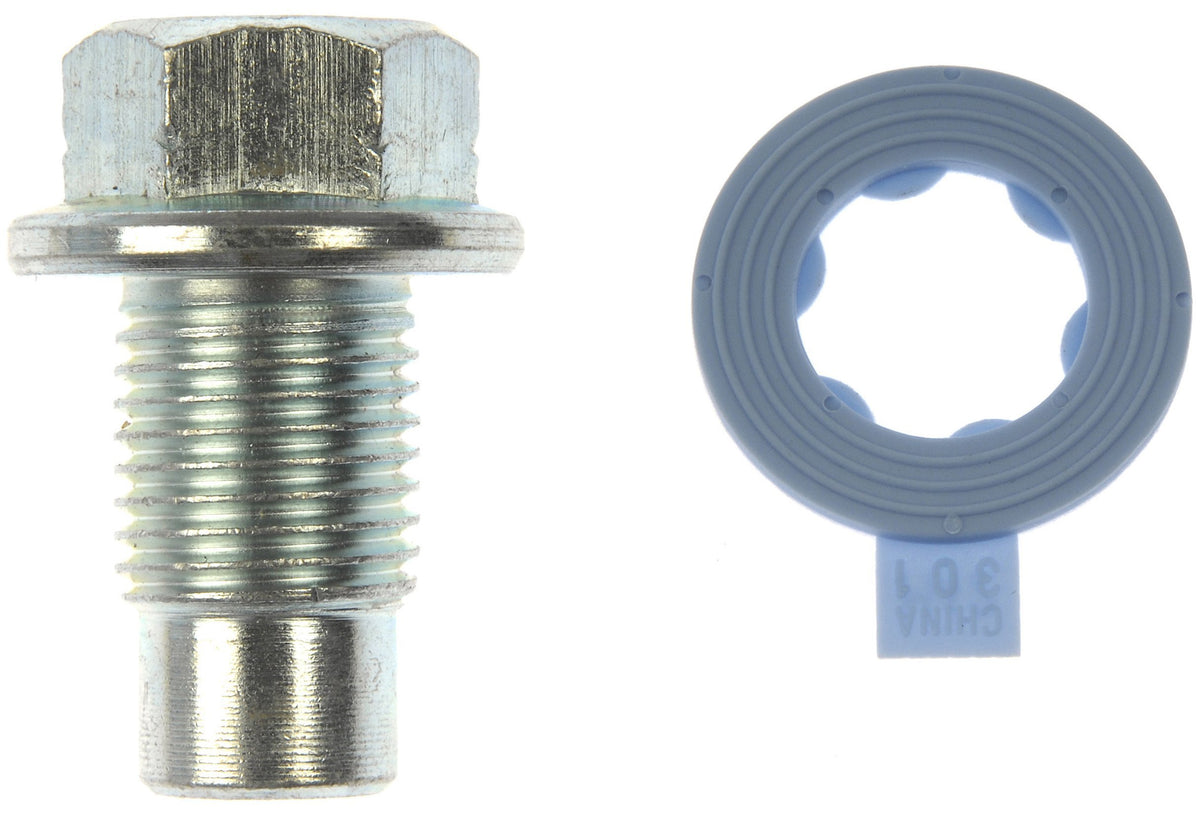 Dorman 090-049.1 Oil Drain Plug Pilot Point M12-1.25, Head Size 13Mm Compatible With Select Models