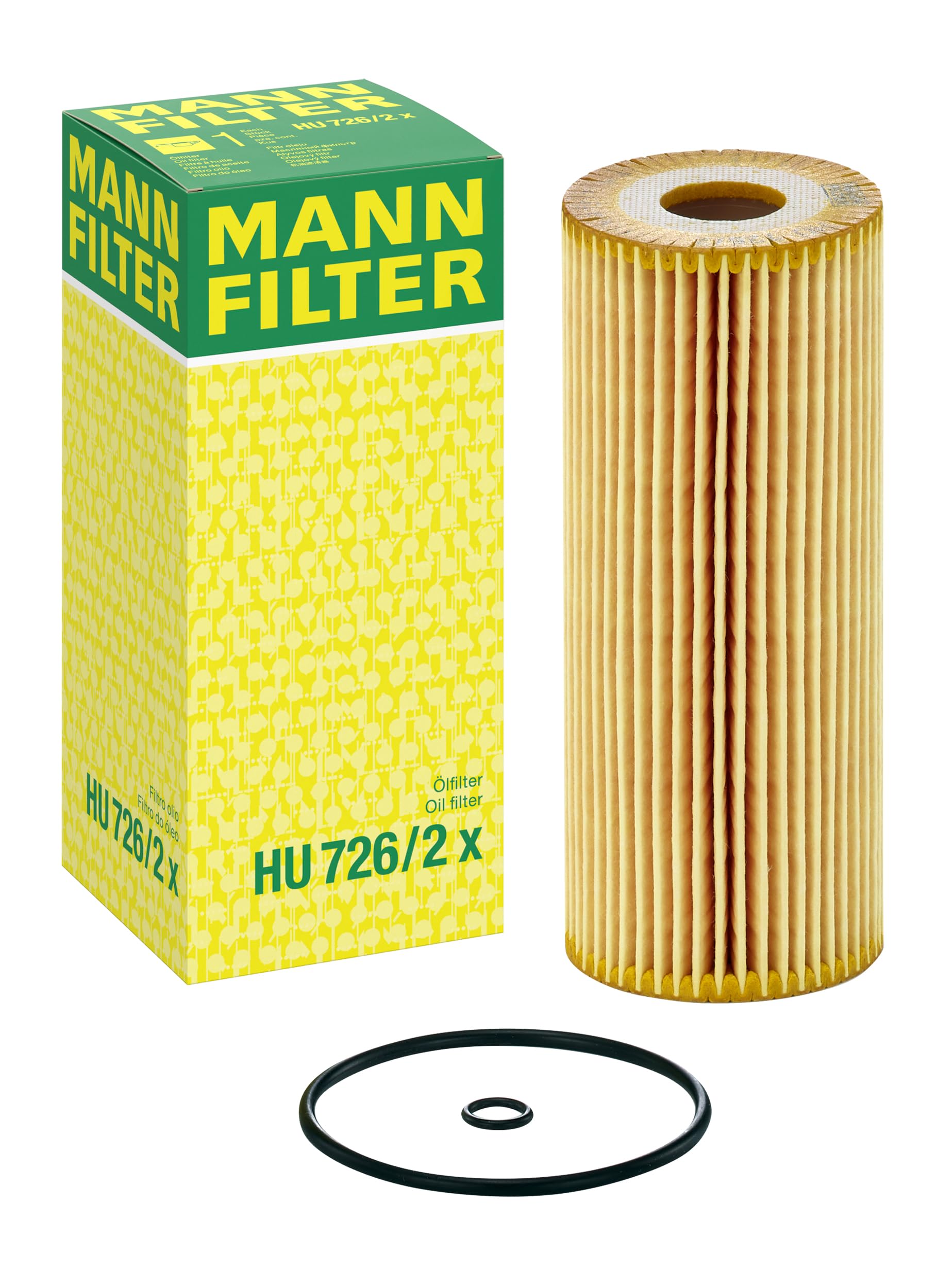 Mann Filter Oil Filter Element - Hu726/2X
