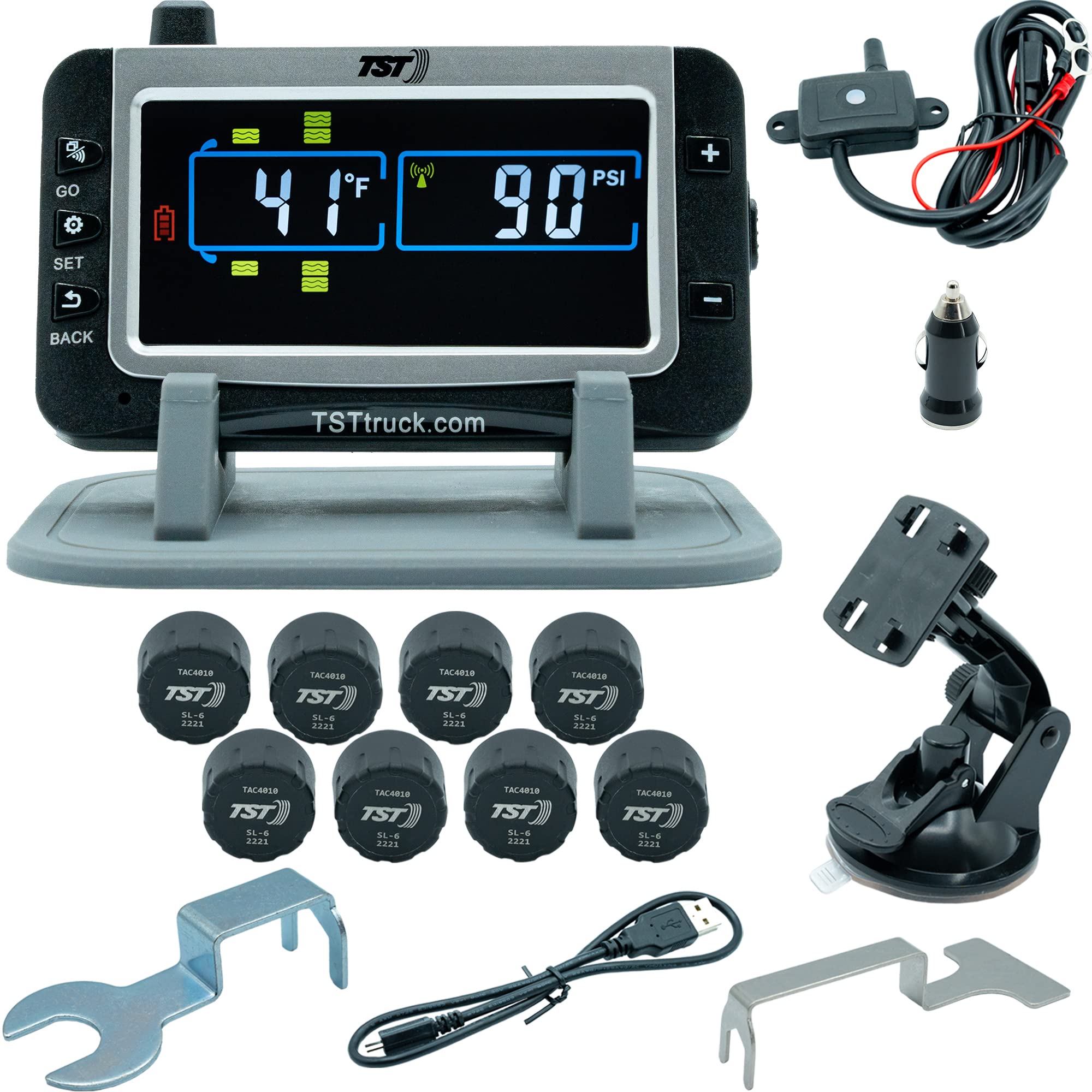 Tst 507 Tpms (Cap, 8 Sensors)
