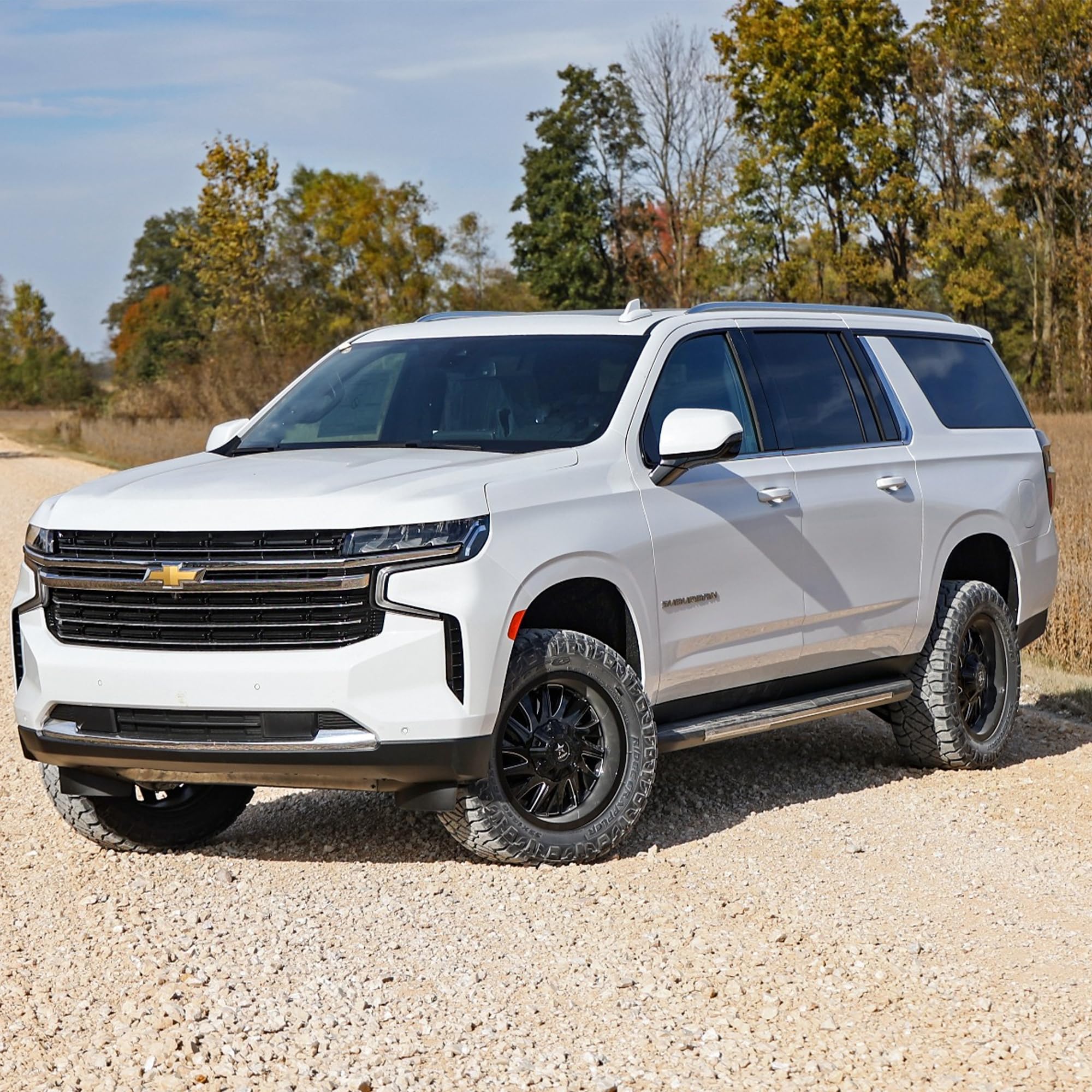 Rough Country 2'' Leveling Lift Kit for 2021-2024 Chevy/GMC Tahoe/Yukon - 11200