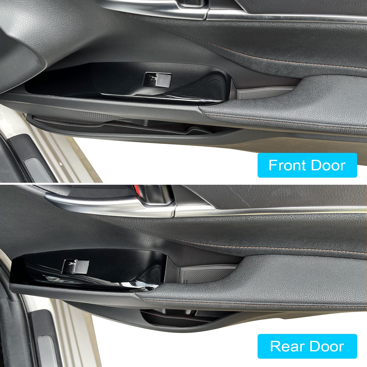 Remoch For Toyota Camry Accessories 2018 2019 2020 2021 2022 2023 2024 Custom Cup Holder Insert, Center Console Liner Organizer