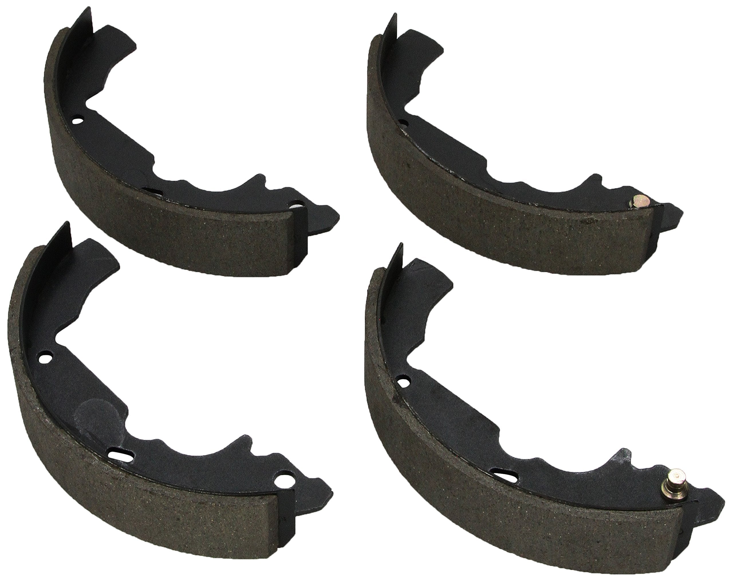 BOSCH BS729 Blue Drum Brake Shoe Set - Compatible With Select Toyota Sienna; REAR