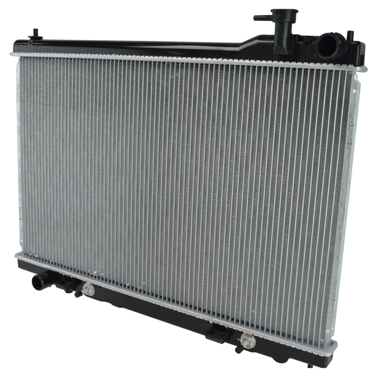 Trq Radiator Assembly Aluminum Core Compatible With 03-08 Infiniti Fx35 Cu2683 In3010115