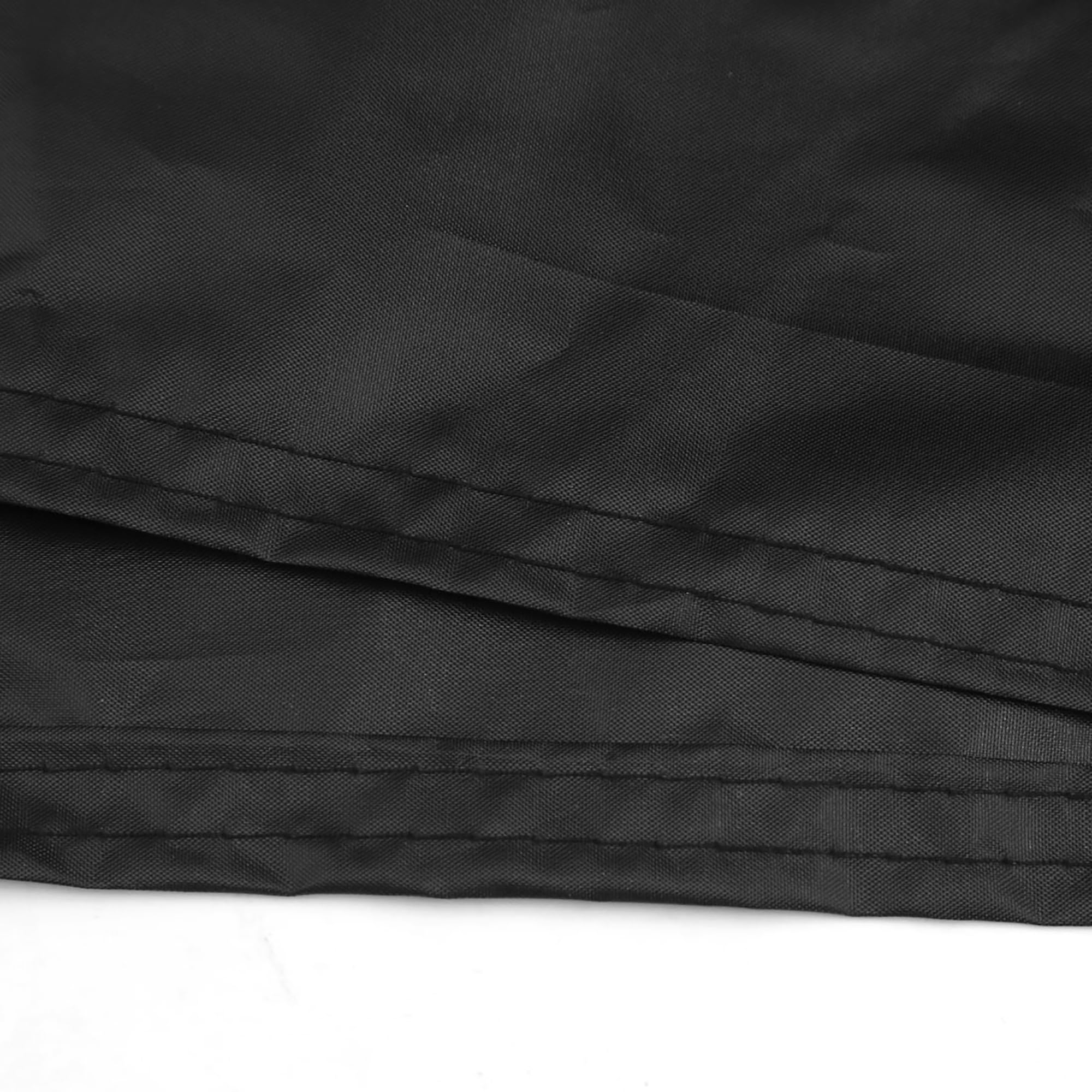 Uxcell Xxl 190T Rain Dust Motorcycle Cover Blue Black Outdoor 104Inch For Harley Davidson