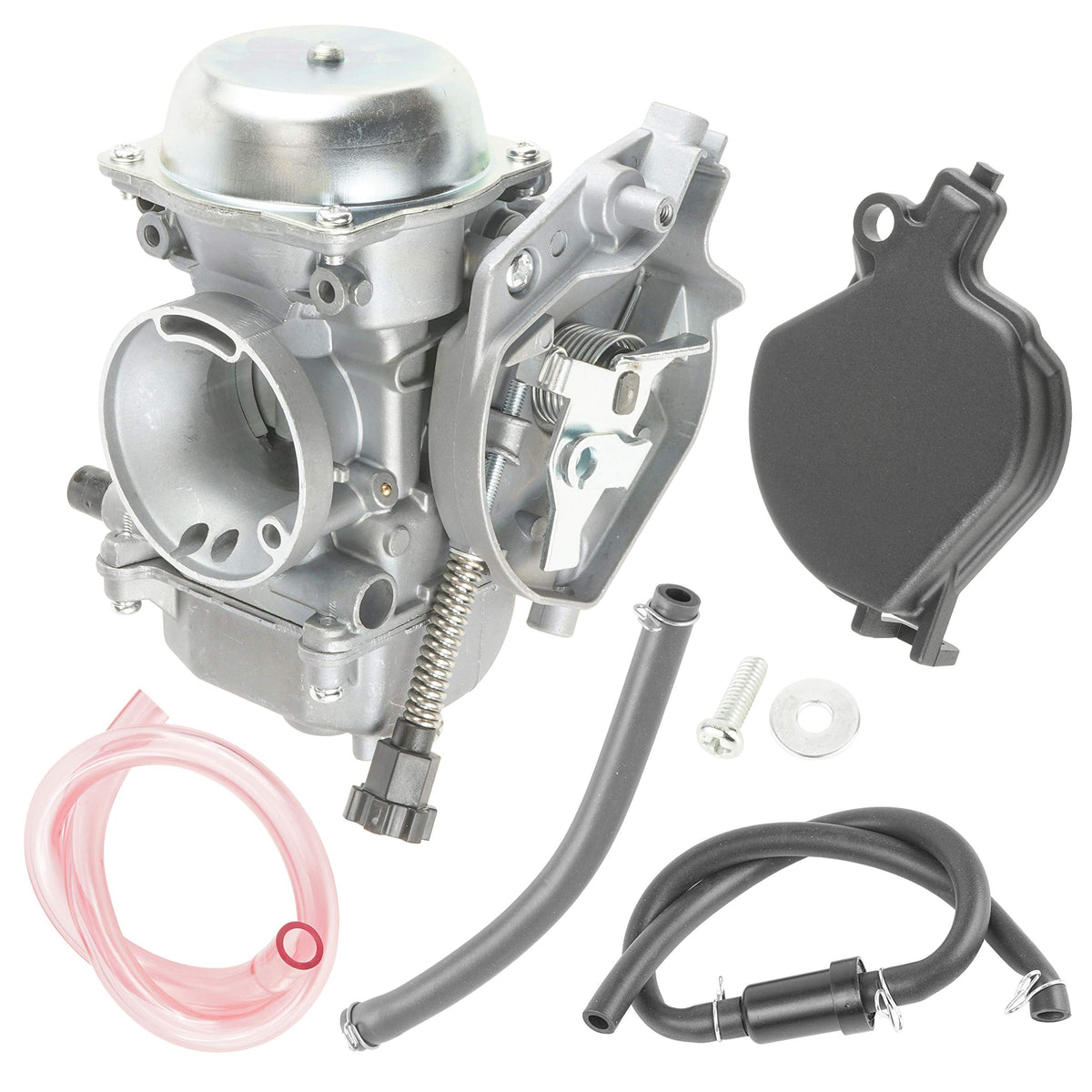 Caltric Carburetor Compatible With Kawasaki Prairie 360 Kvf360 Kvf 360 2X4 4X4 2008-2012 2013
