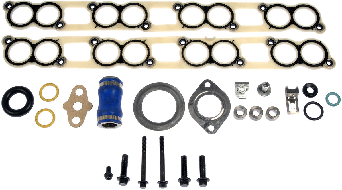 Dorman 904-265 Exhaust Gas Recirculation (EGR) Cooler Gasket Kit Compatible with Select Ford/IC Corporation/International Models