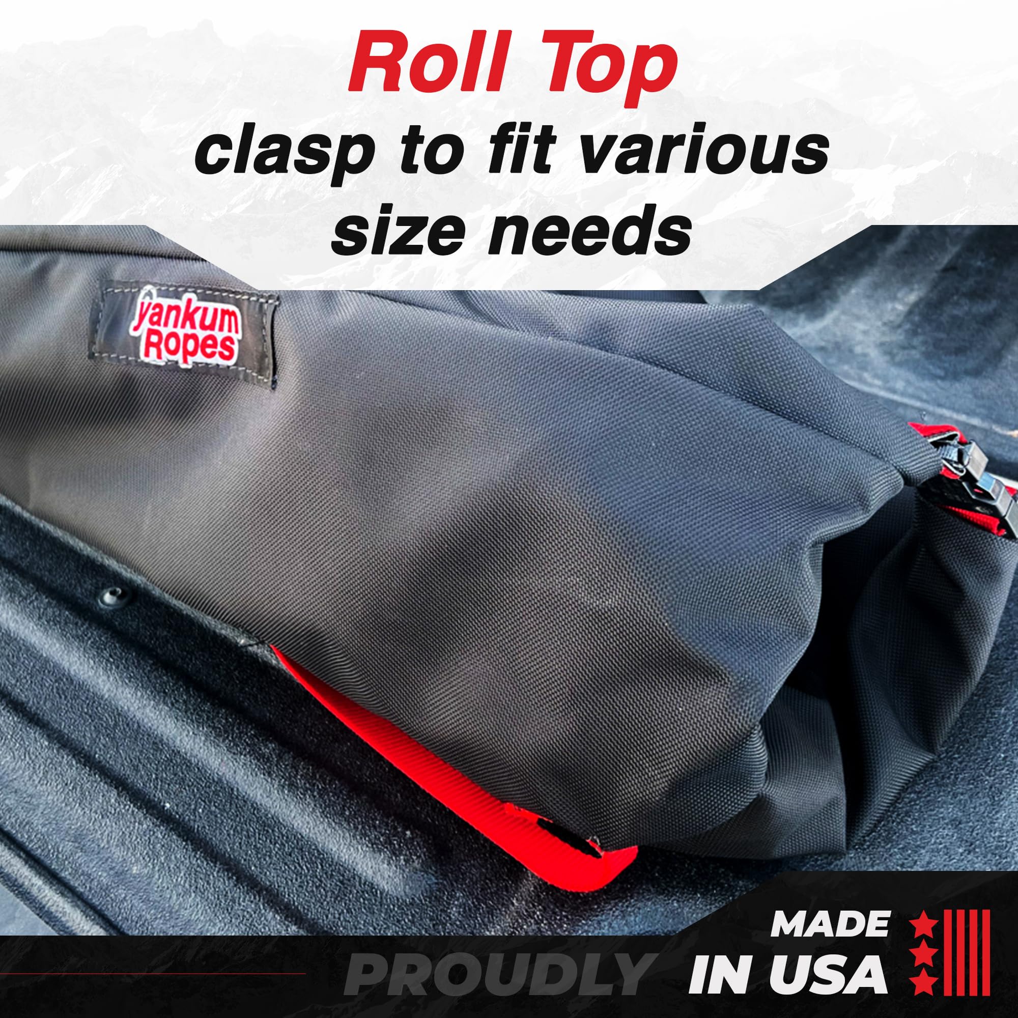 Yankum Ropes Ballistic Nylon Bag - Medium