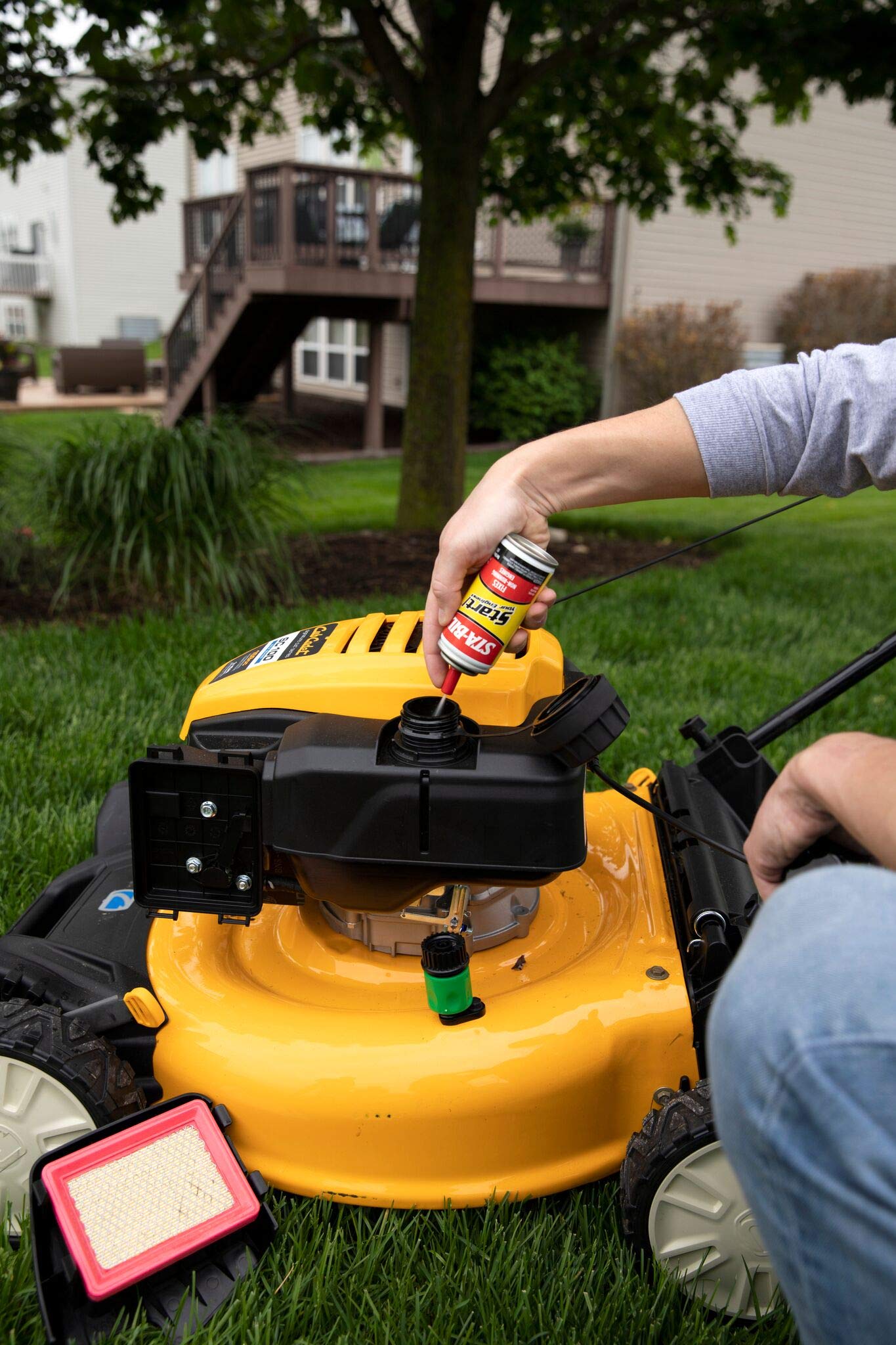 Sta-Bil (21214-8Pk Start Your Engines! - Fixes Non-Running Engines - Revitalizes Fuel And The Entire Fuel System - Treats Up To