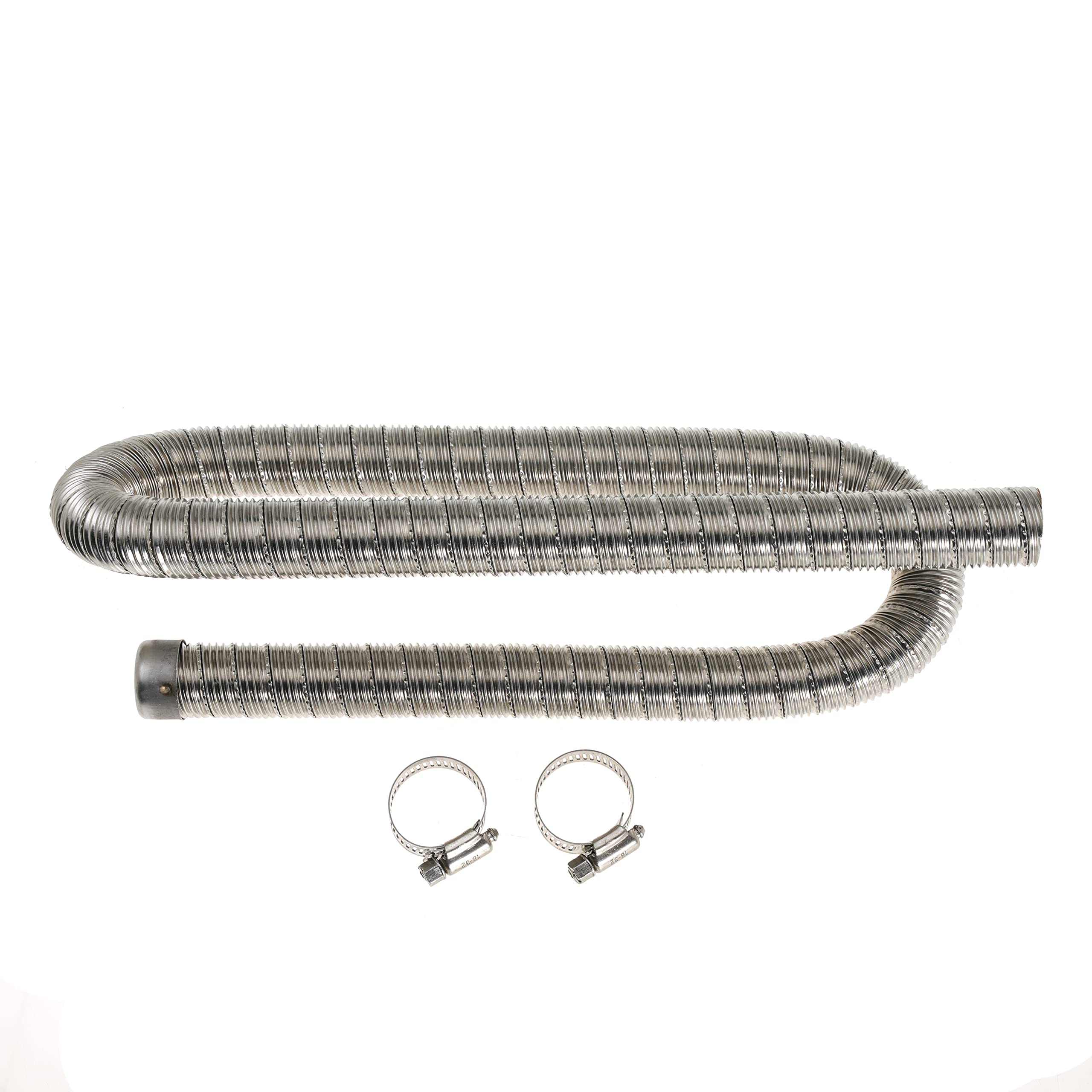 100cm 24mm Exhaust Pipe Replaces 36061296 90394 for Webasto for Eberspacher Espar Diesel Parking Heaters with Clamps