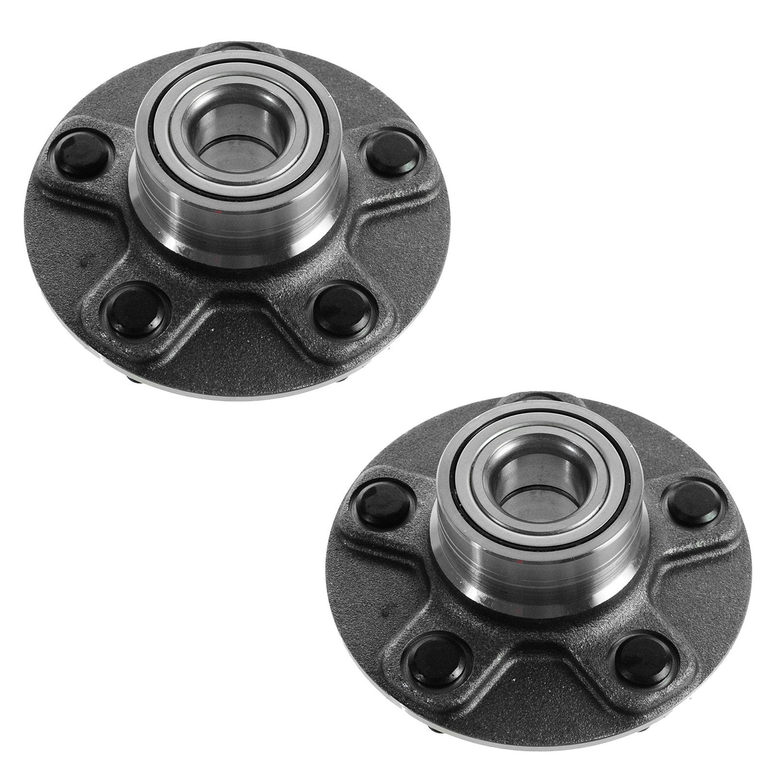 Trq Rear Wheel Hub Bearings Assembly Set Compatible With 1995-1999 Nissan Maxima