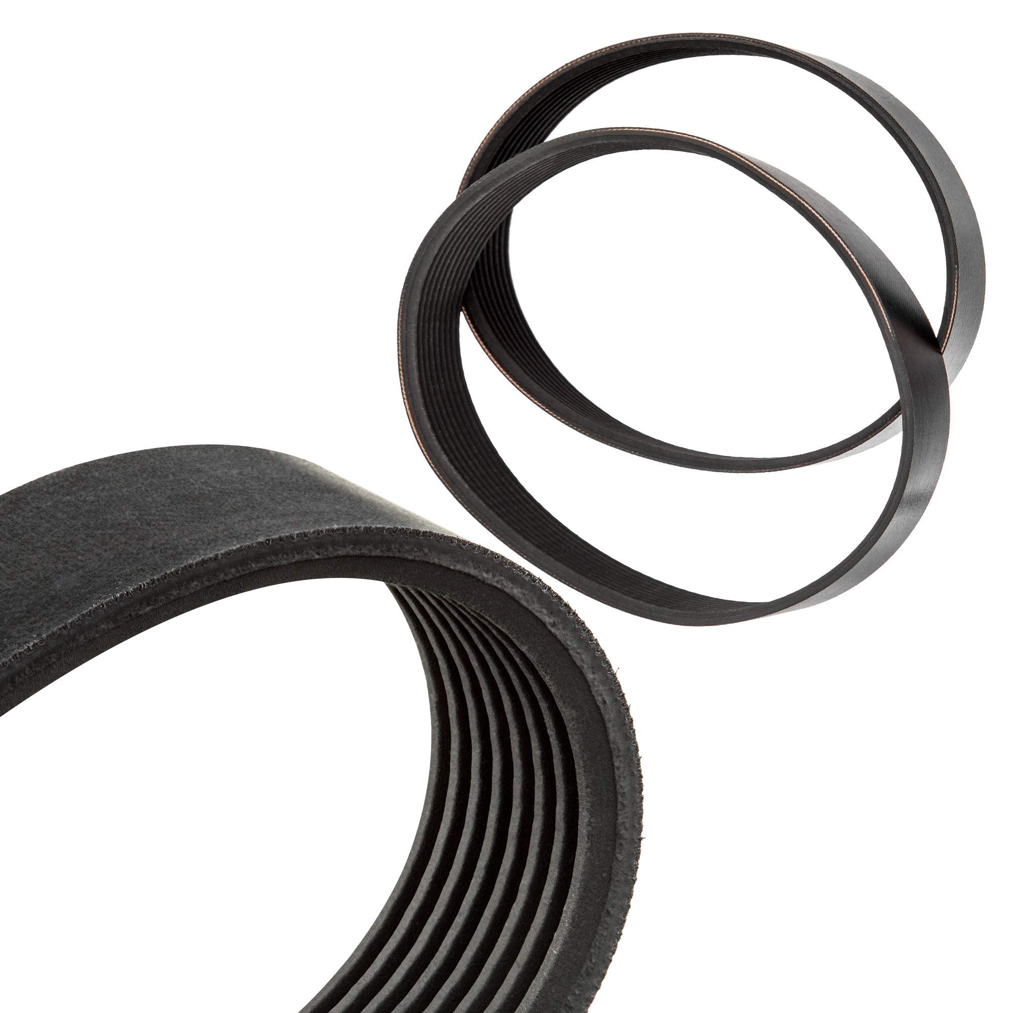 2 New Drive Belts Made In Usa For Delta 22-580 Planer