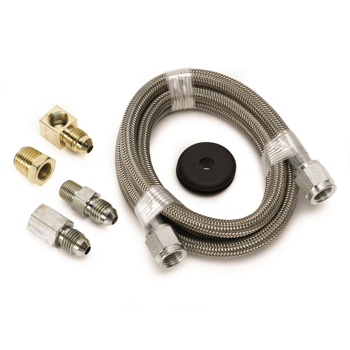 AUTO METER 3229 Braided Stainless Steel Hose