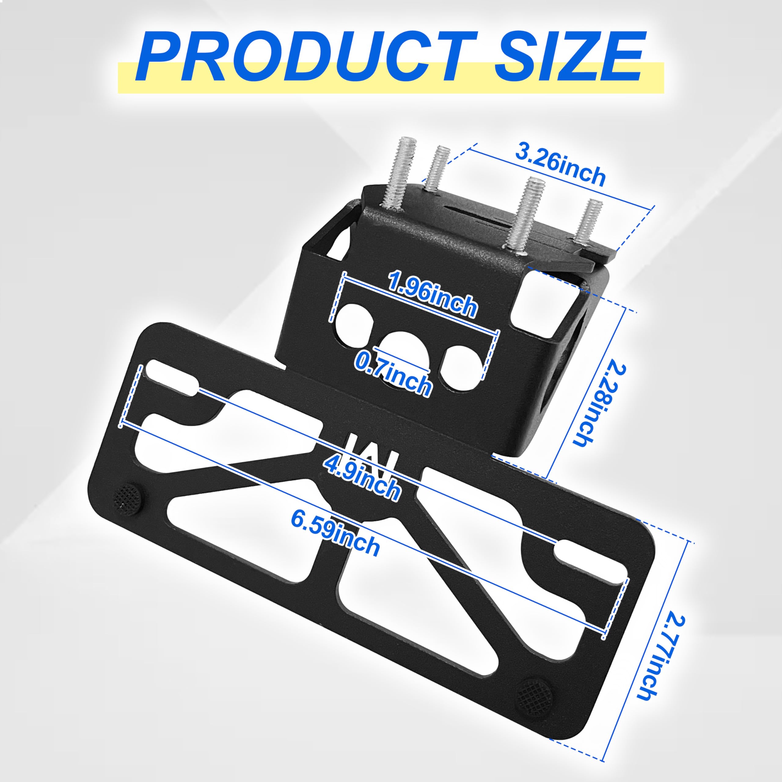 Vm-Kz910 Fender Eliminator Kit Compatible With Kawasaki Z900 (2017-2019)