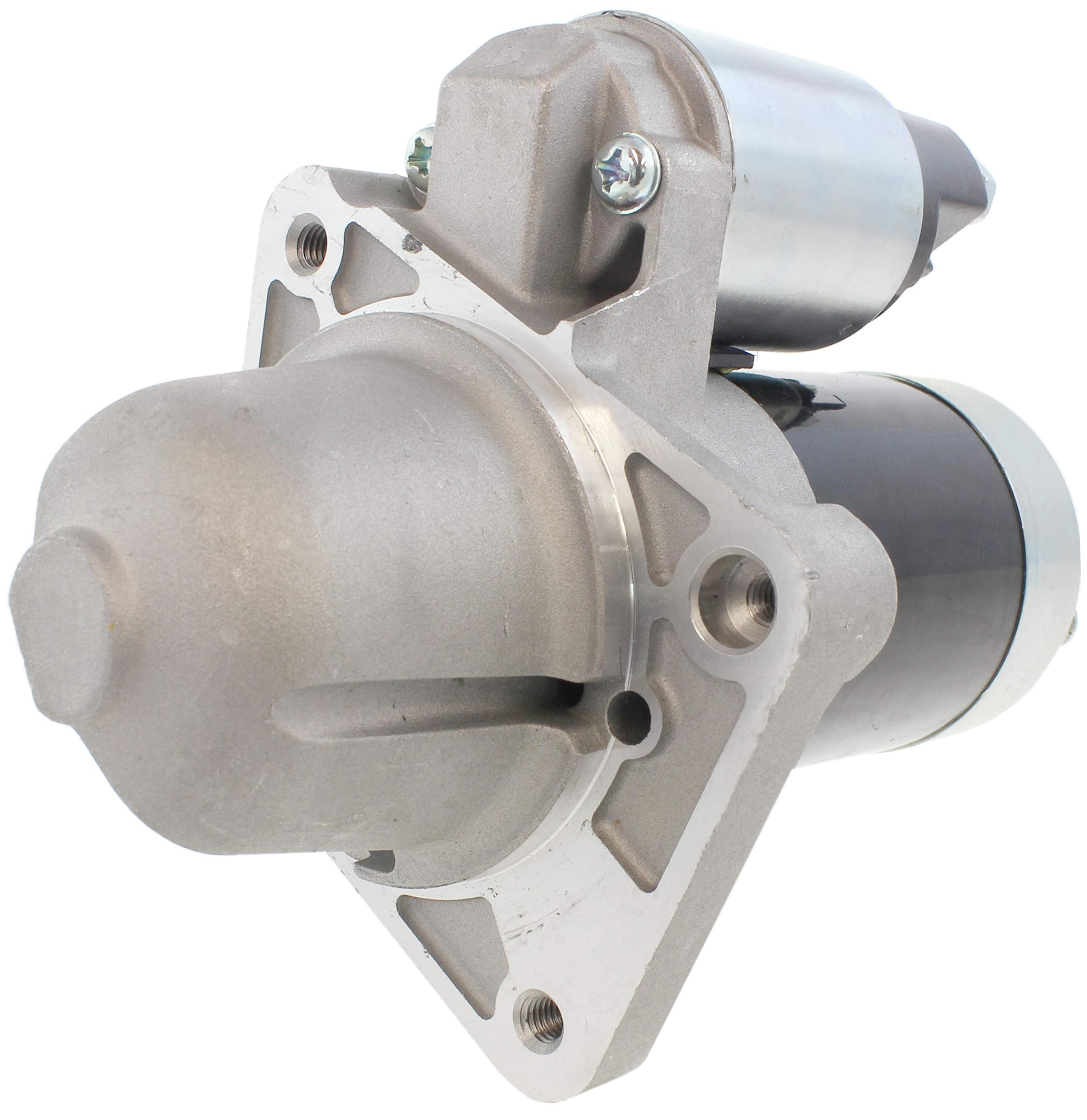 New Gear Reduction Starter Compatible with Fuso Canter FE125, FE160, FE180 L4 3.0L 3000cc 183cid 12 Volt 2.0KW 2010, 2011, 2012,