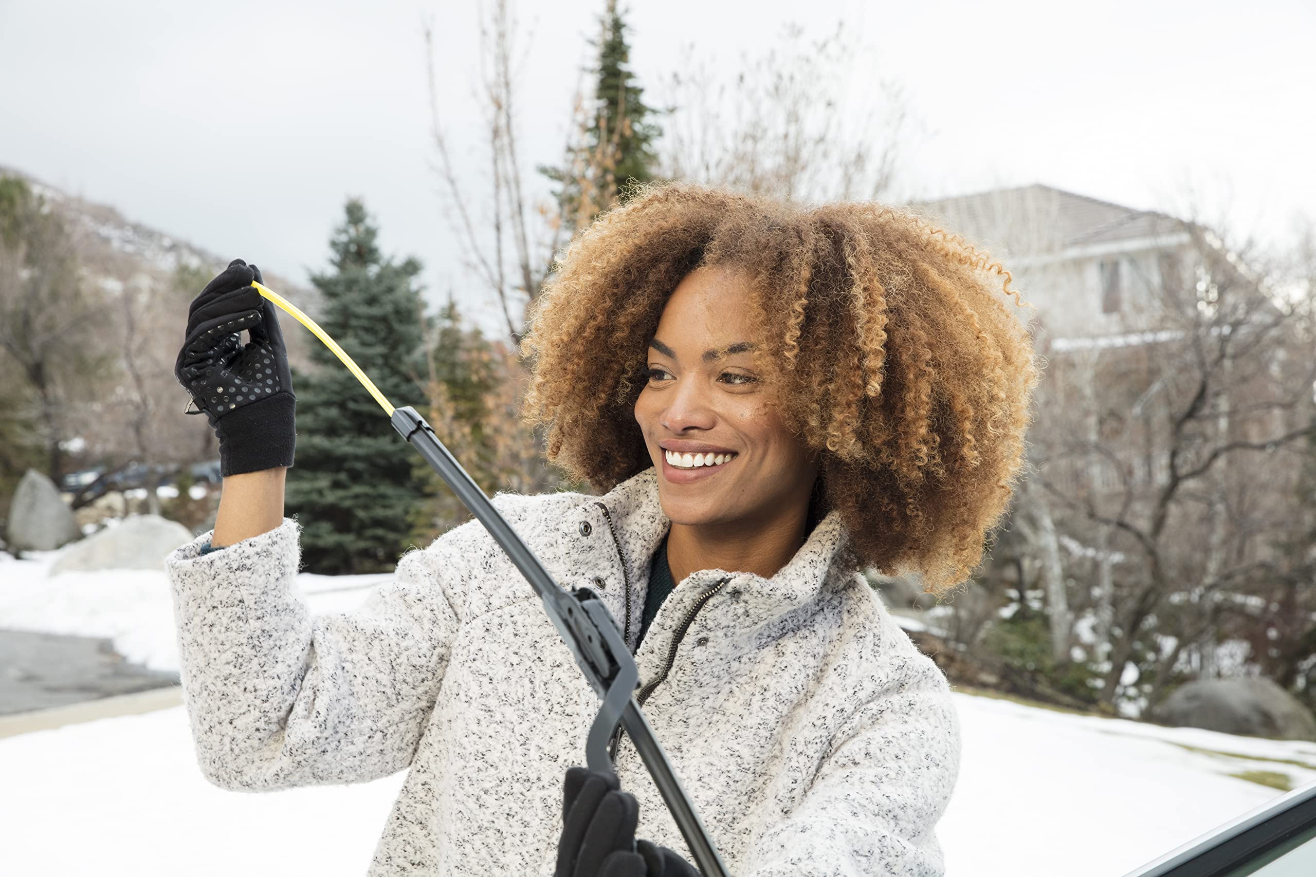 Rain-X 830226 WeatherArmor Beam Wiper Blades, 26 Inch Windshield Wipers (Pack of 1), Automotive Replacement Windshield Wiper Bla