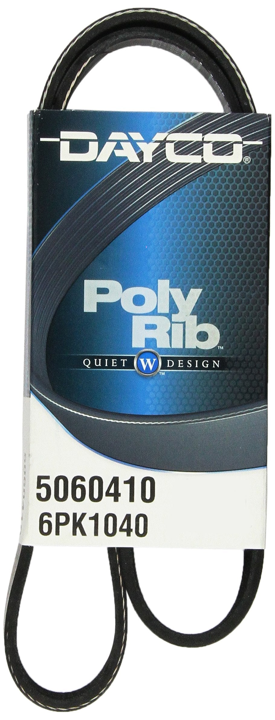 Dayco 5060410 Serpentine Belt