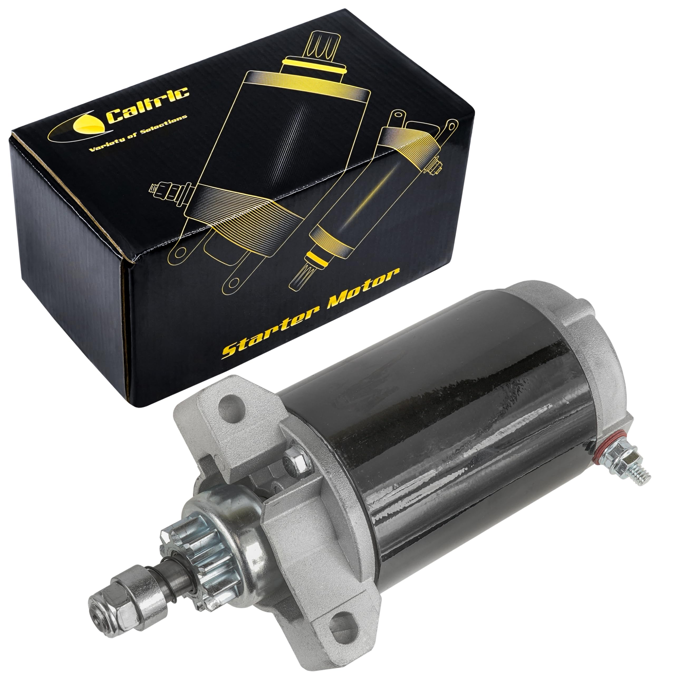 Caltric Starter Compatible with Mercury 40 40Hp 50 50Hp 60 60Hp 40Elhpto 50Elhpto 60Elhpto 1997-2005