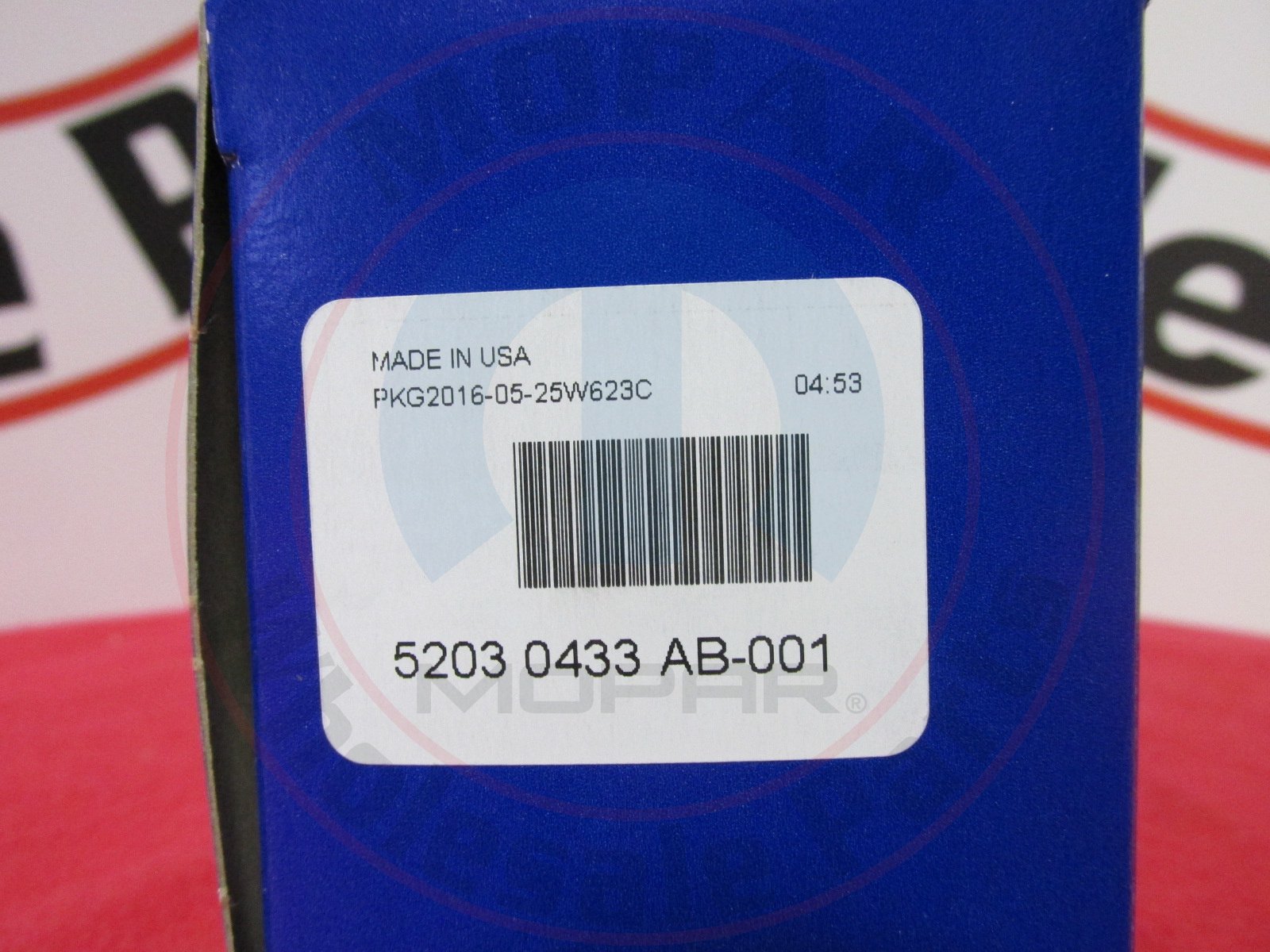 Genuine Chrysler 52124512Aa Fuel Filler Cap