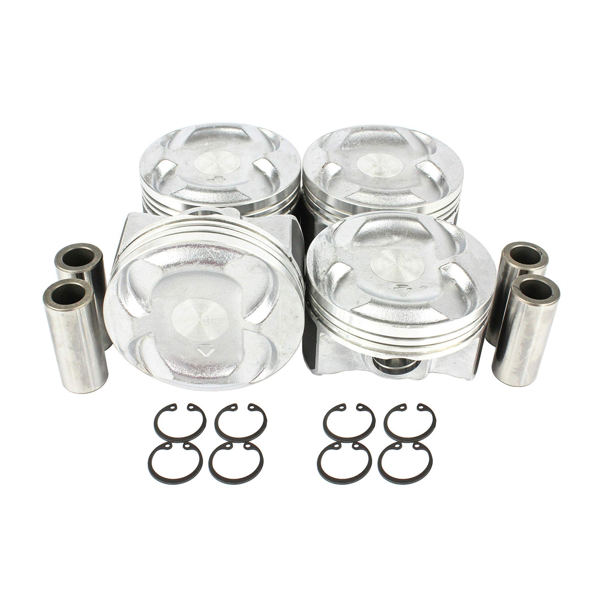 Dnj P229C.20 Oversize Piston Set For 2008-2011 / Honda/Accord, Cr-V / 2.4L / Dohc / L4 / 16V / 2354Cc / K24Z2, K24Z3, K24Z63