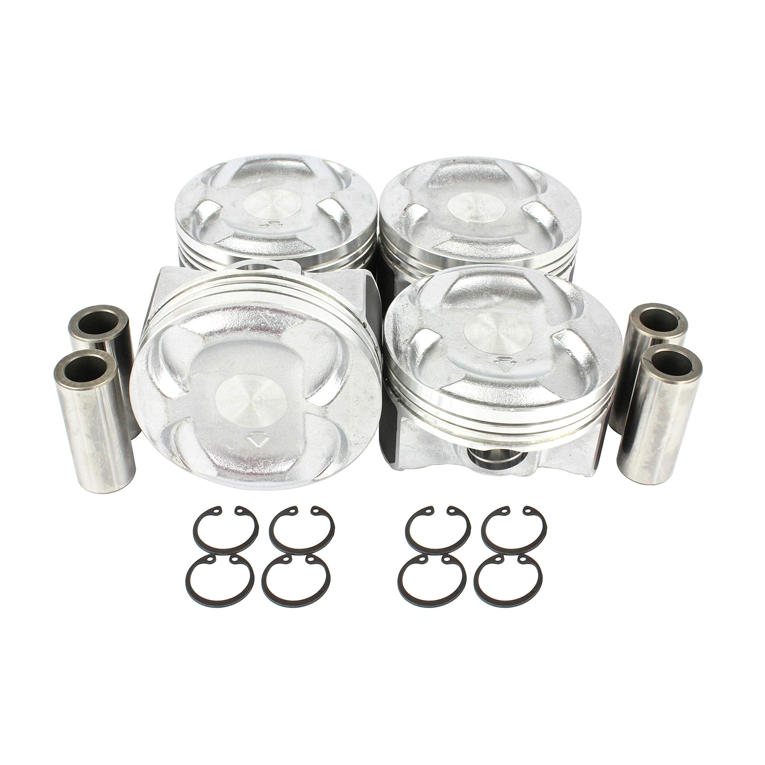 Dnj P229C Piston Set For 2008-2011 / Honda/Accord, Cr-V / 2.4L / Dohc / L4 / 16V / 2354Cc / K24Z2, K24Z3, K24Z63