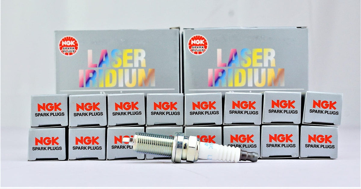 Overstockdirect Genuine Lzfr5Ci11 Laser Iridium Spark Plugs By Ngk (16 Pack) 92145 Compatible With Ram 1500 With V8 5.7L, Also For 300, Challenger, Charger,Durango, Wagoneer, Grand Cherokee W/5.7L V8