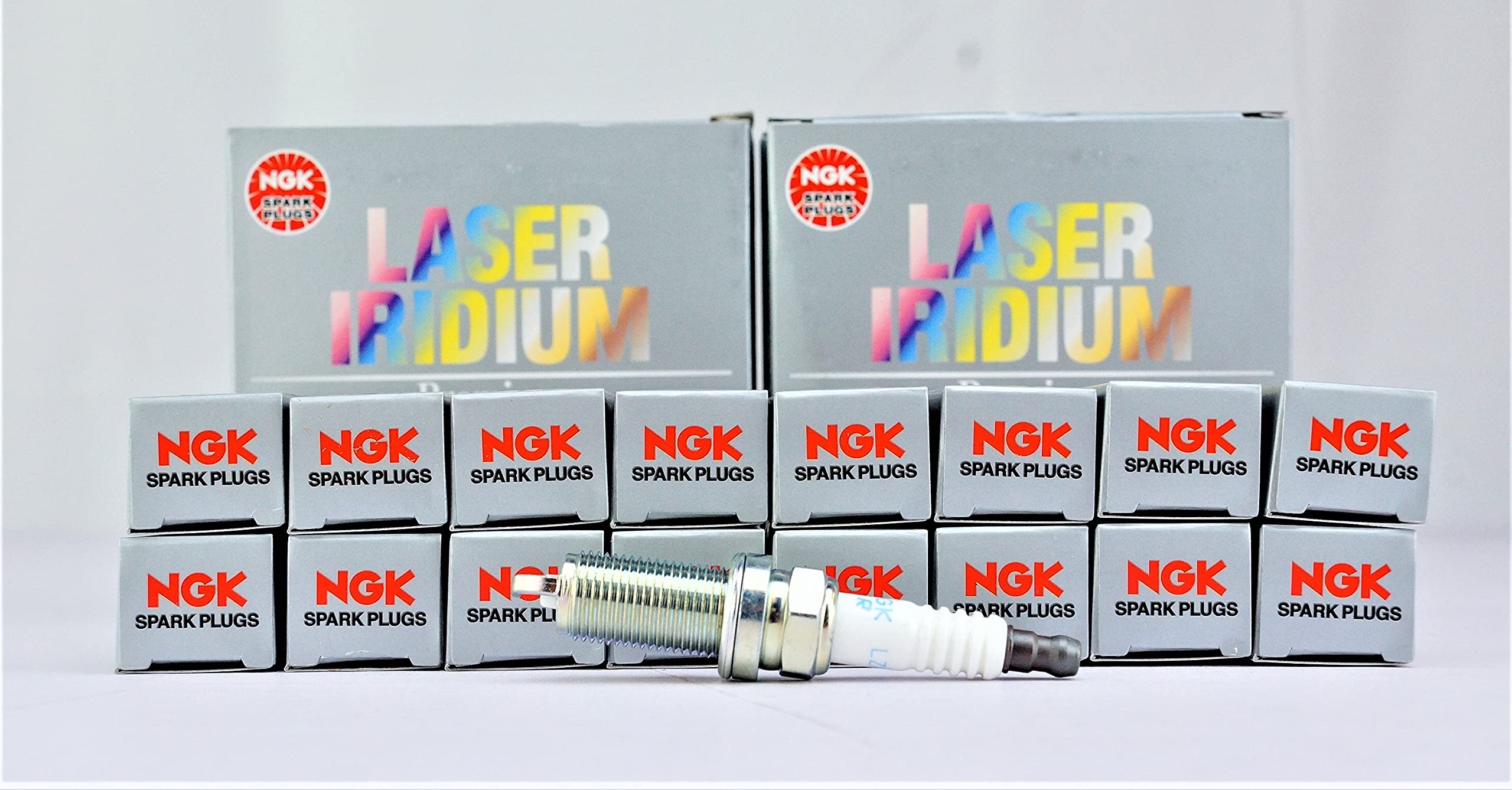 Overstockdirect Genuine Lzfr5Ci11 Laser Iridium Spark Plugs By Ngk (16 Pack) 92145 Compatible With Ram 1500 With V8 5.7L, Also F